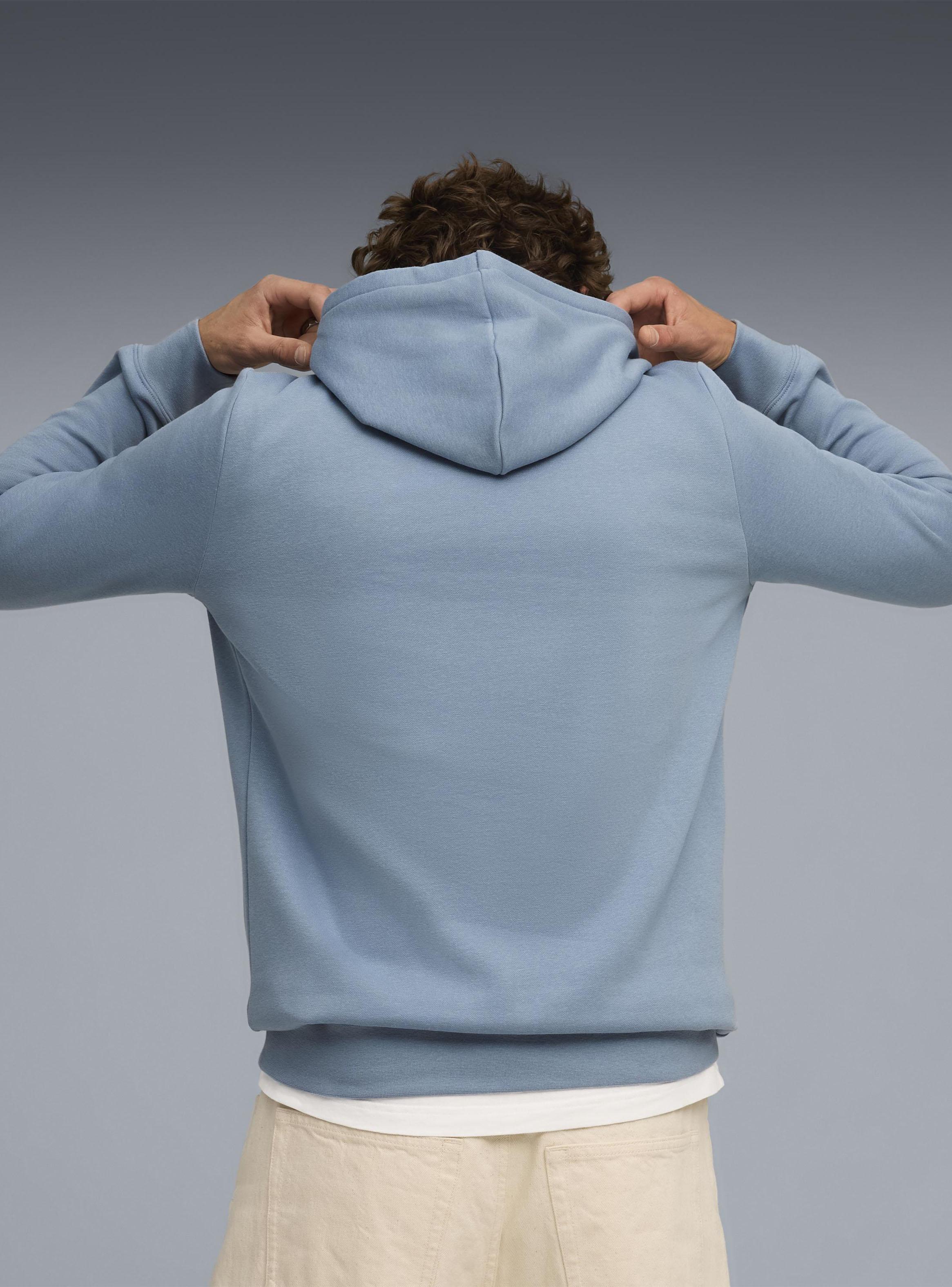 Polerón Print Ess 2 Color No. 1 Logo Hoodie Fl-1