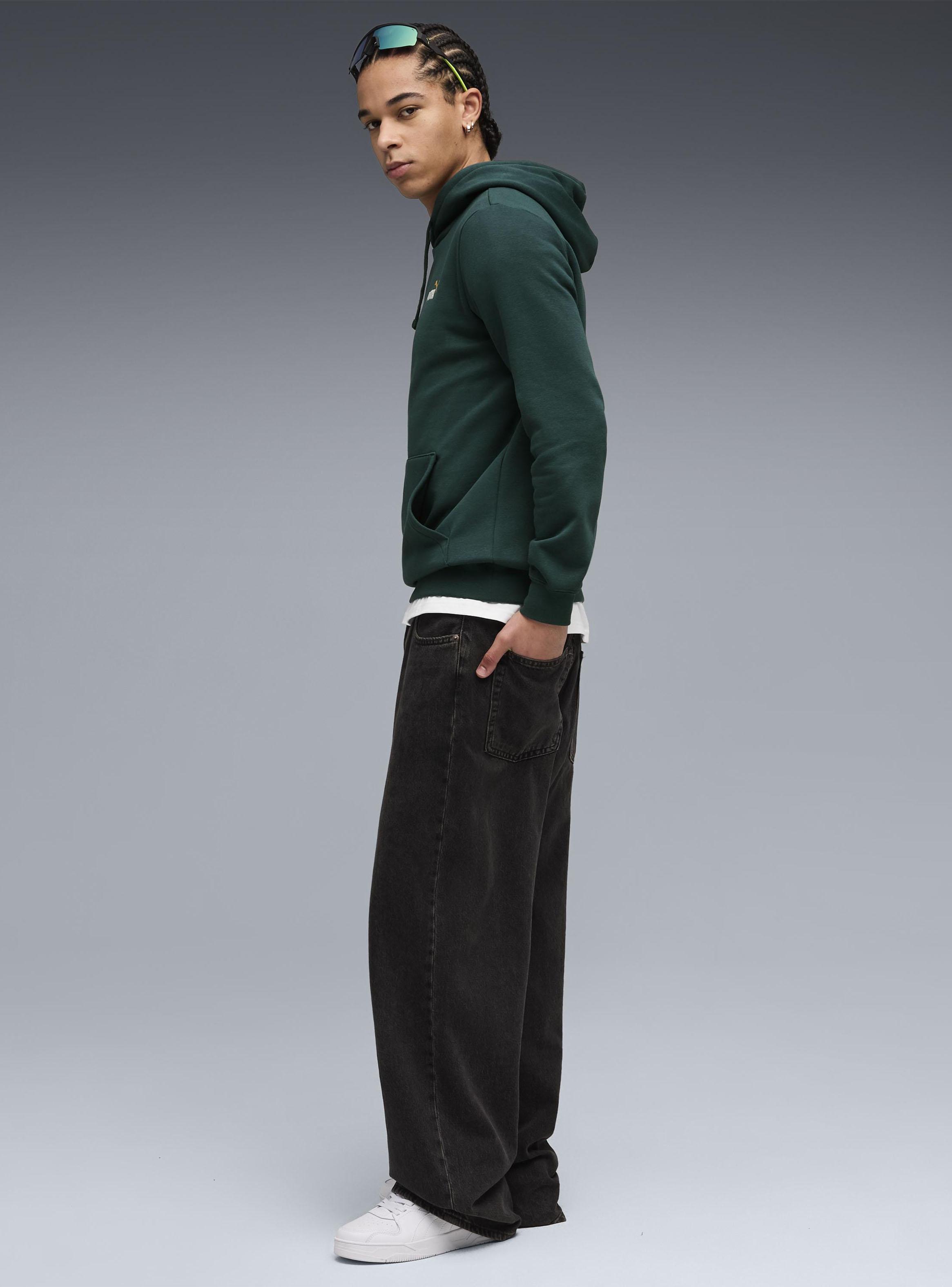 Polerón Ess 2 Color Small No. 1 Logo Hoodie Fl-4