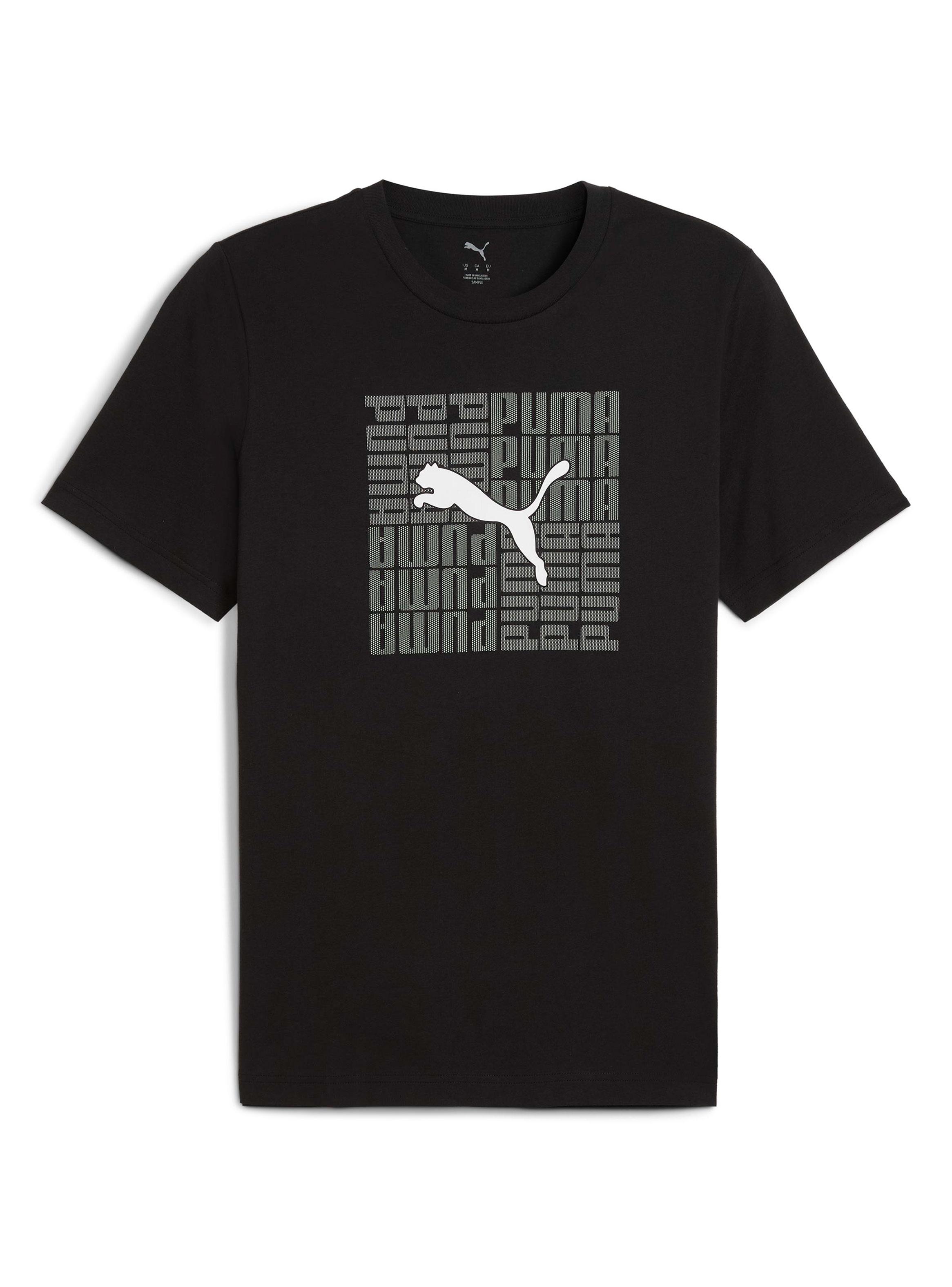 Polera Print Graphic Box Tee-3