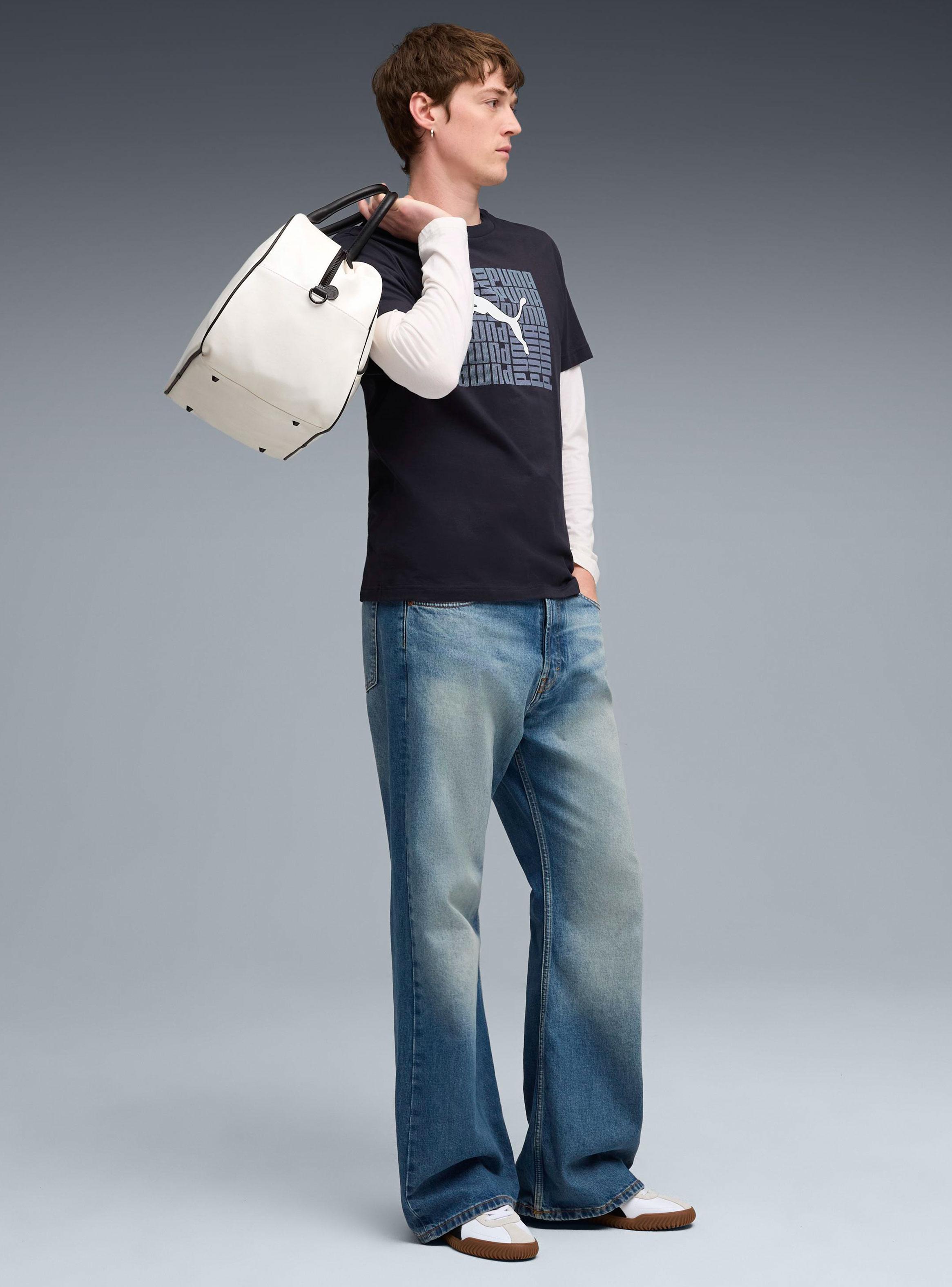 Polera  Graphics Box Tee-2