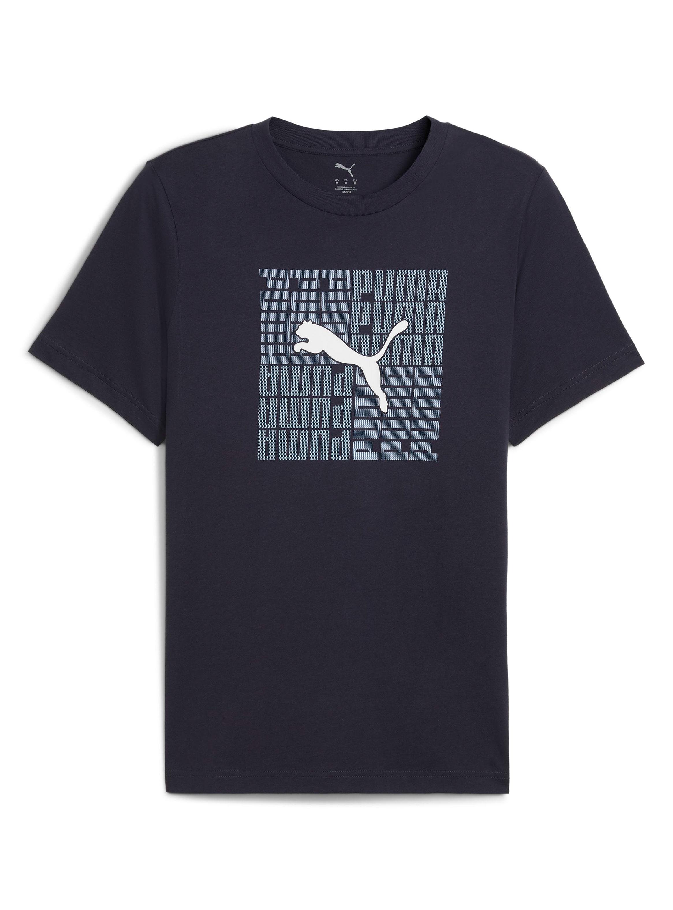 Polera  Graphics Box Tee-3