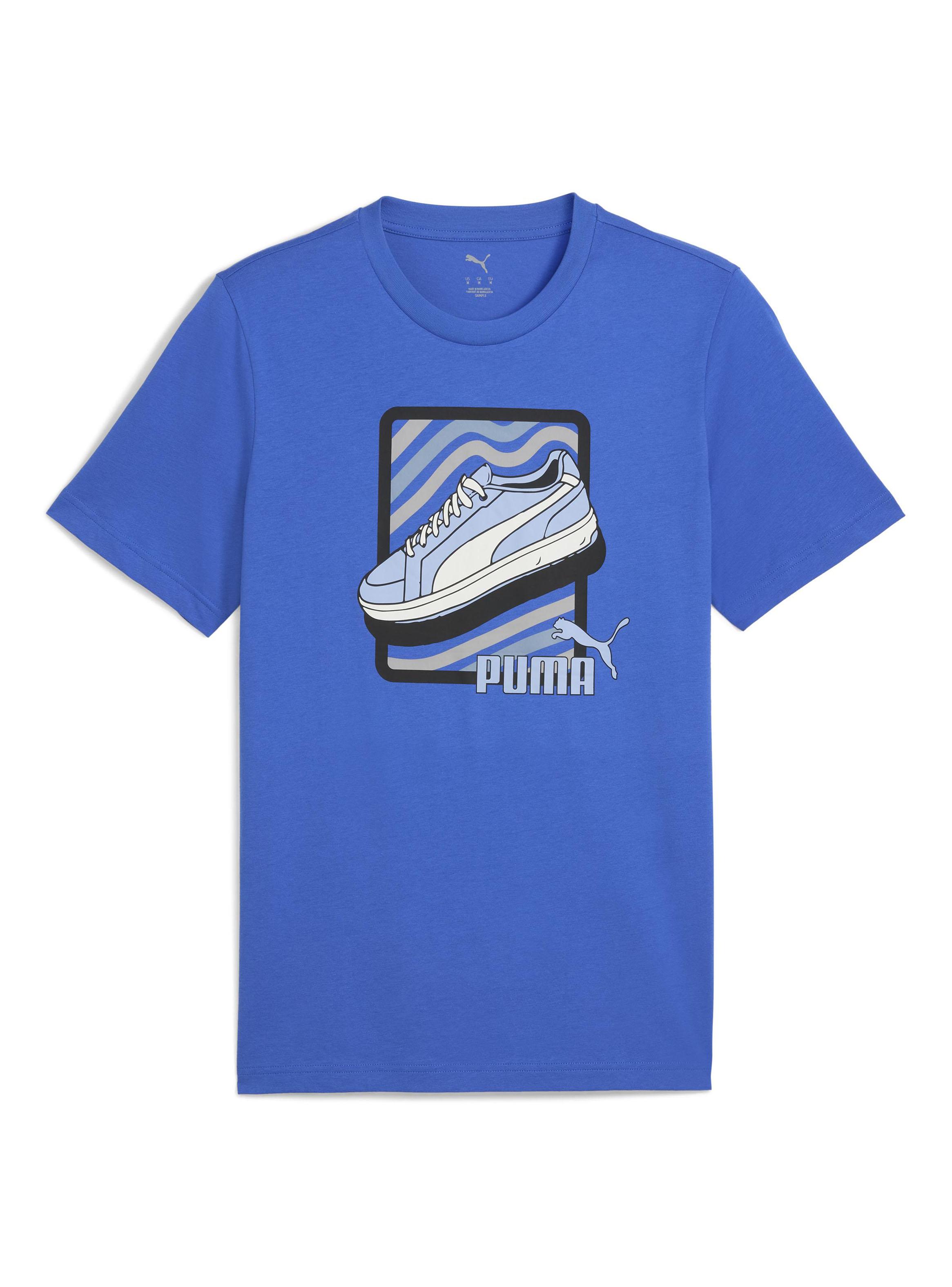 Polera Print Sneaker Tee-3