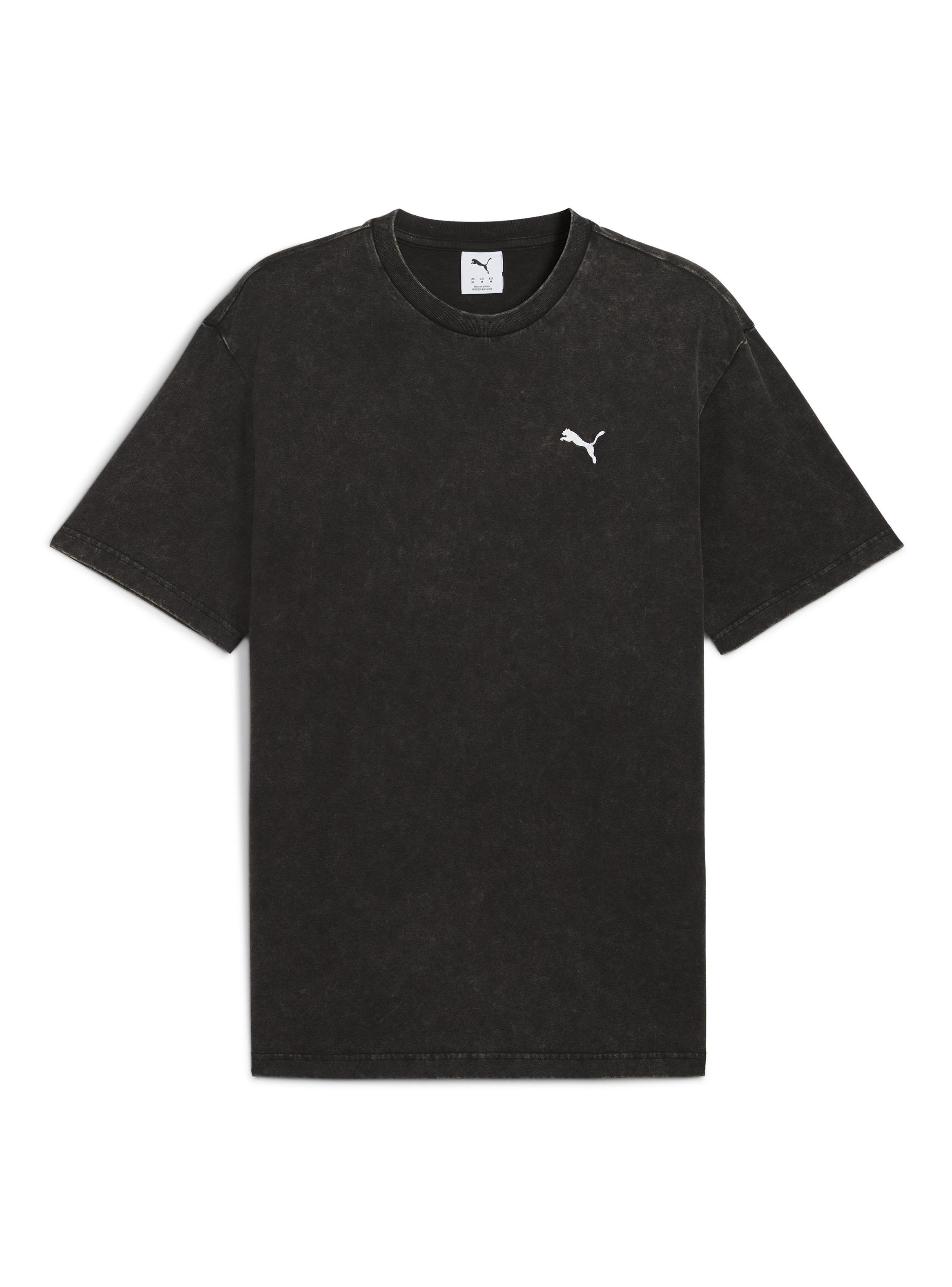 Polera Ess Elevated Relaxed Wash Tee-3