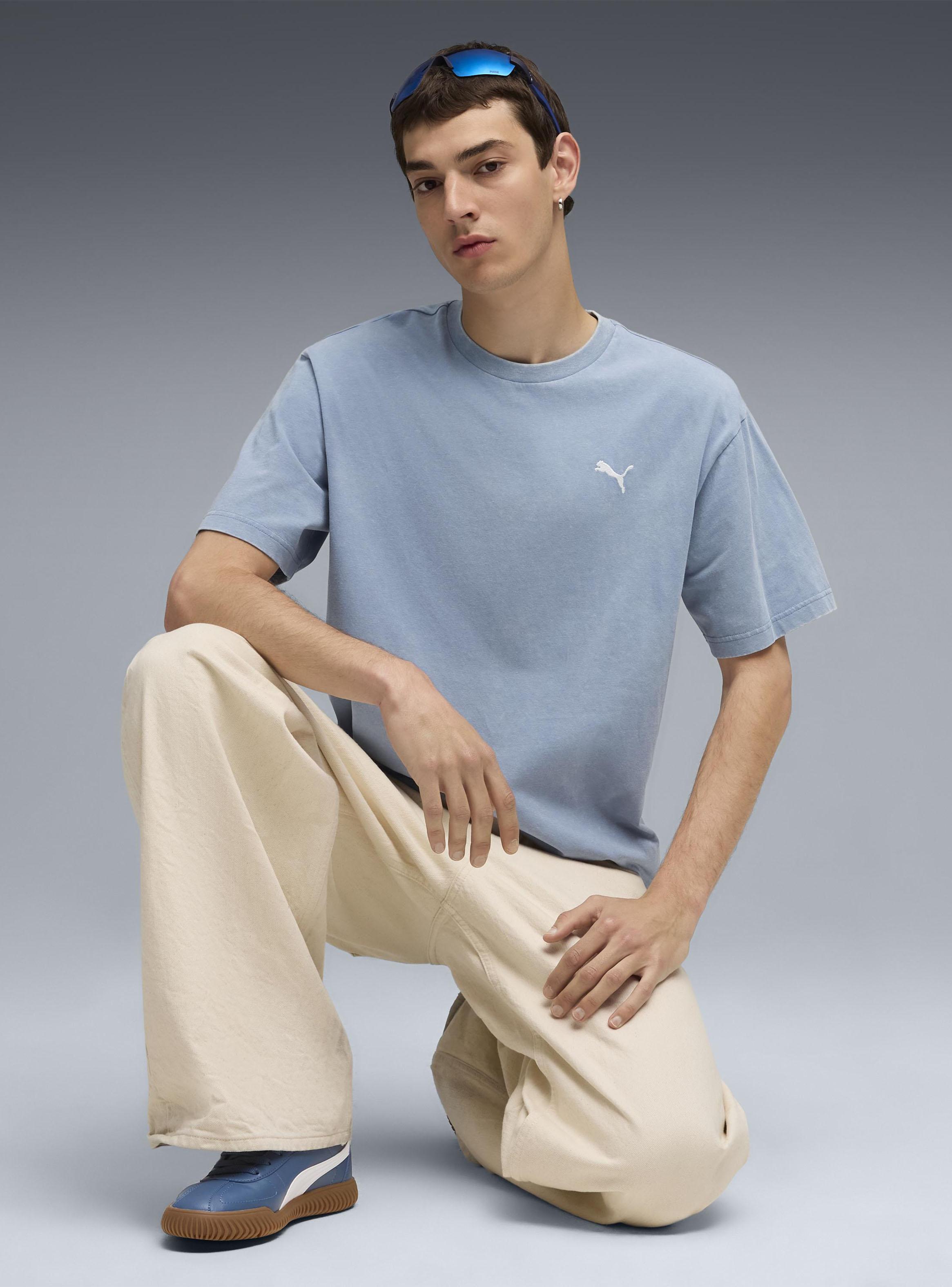 Polera Holgada Ess Elevated Relaxed Wash Tee-2