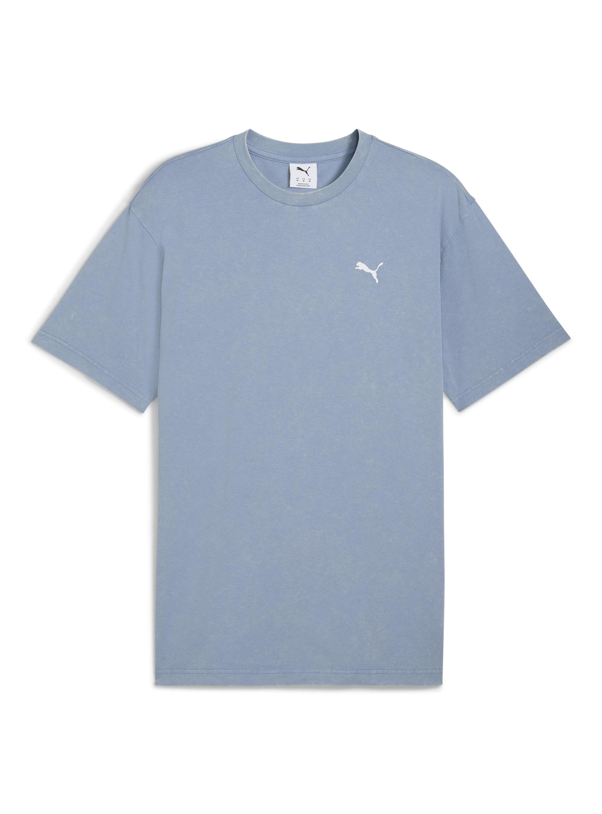 Polera Holgada Ess Elevated Relaxed Wash Tee-3