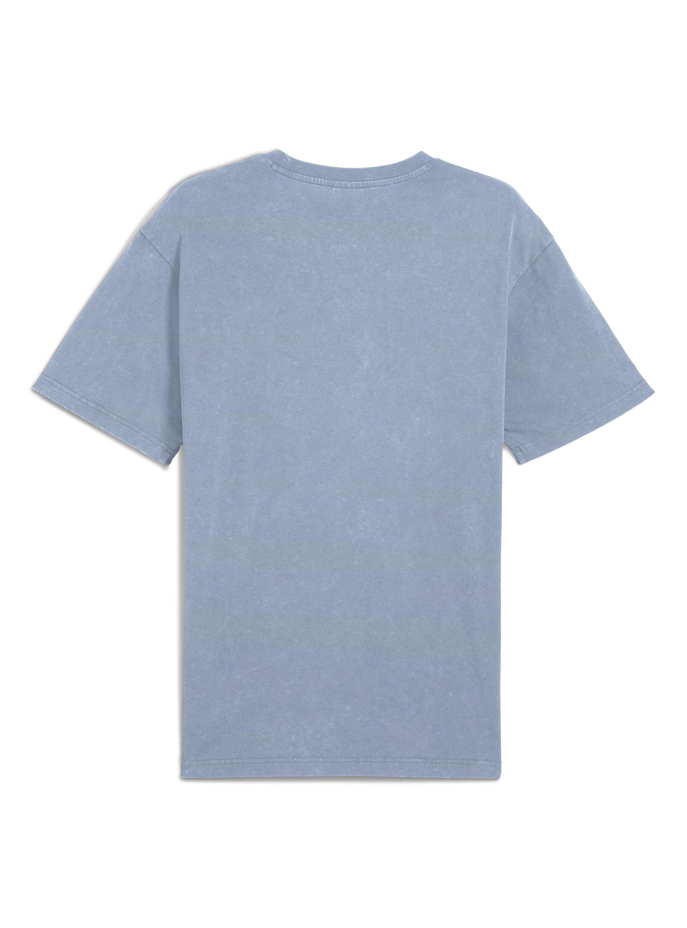 Polera Holgada Ess Elevated Relaxed Wash Tee-4