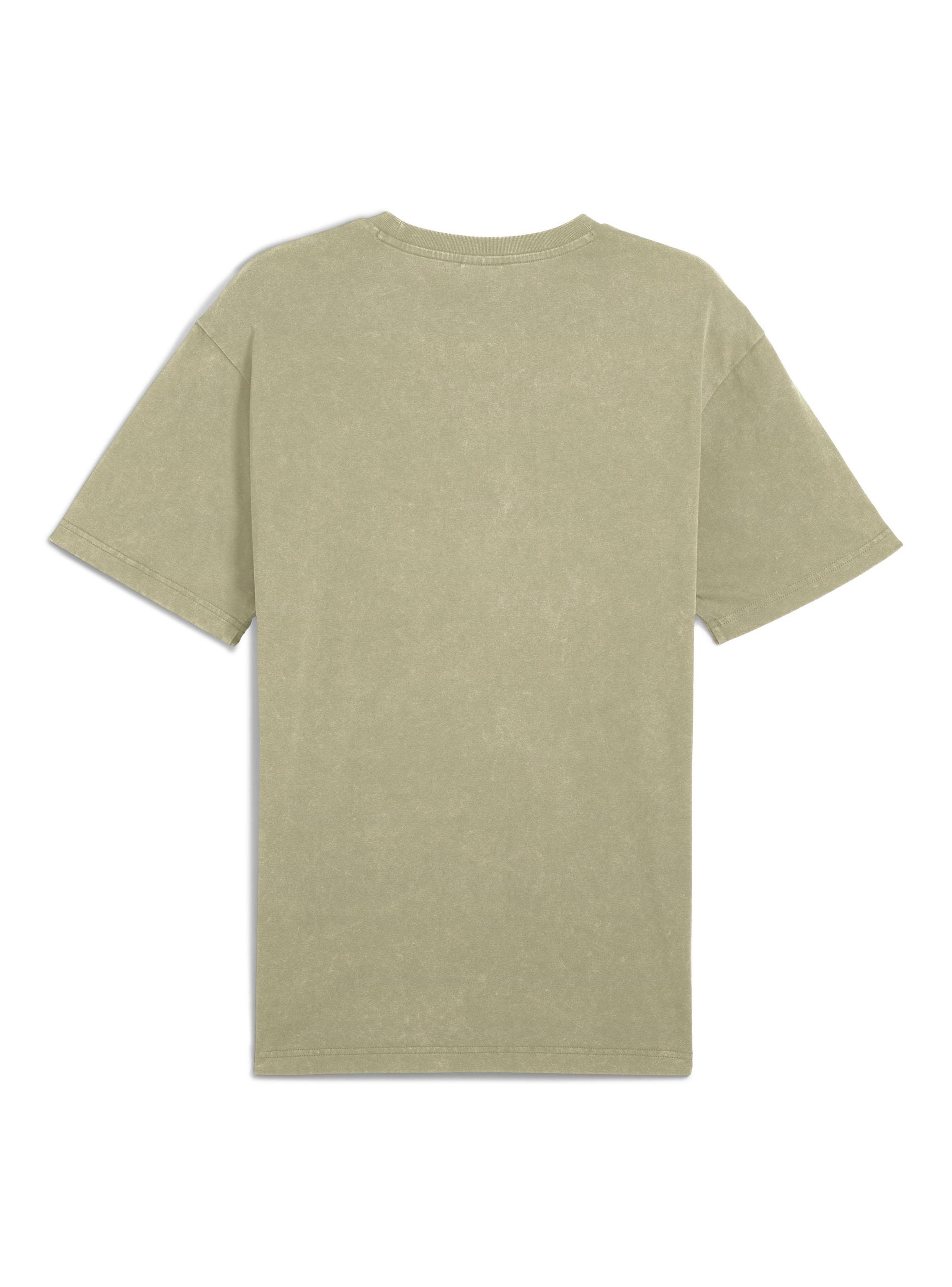 Polera Ess Holgada Elevated Relaxed Wash Tee-4