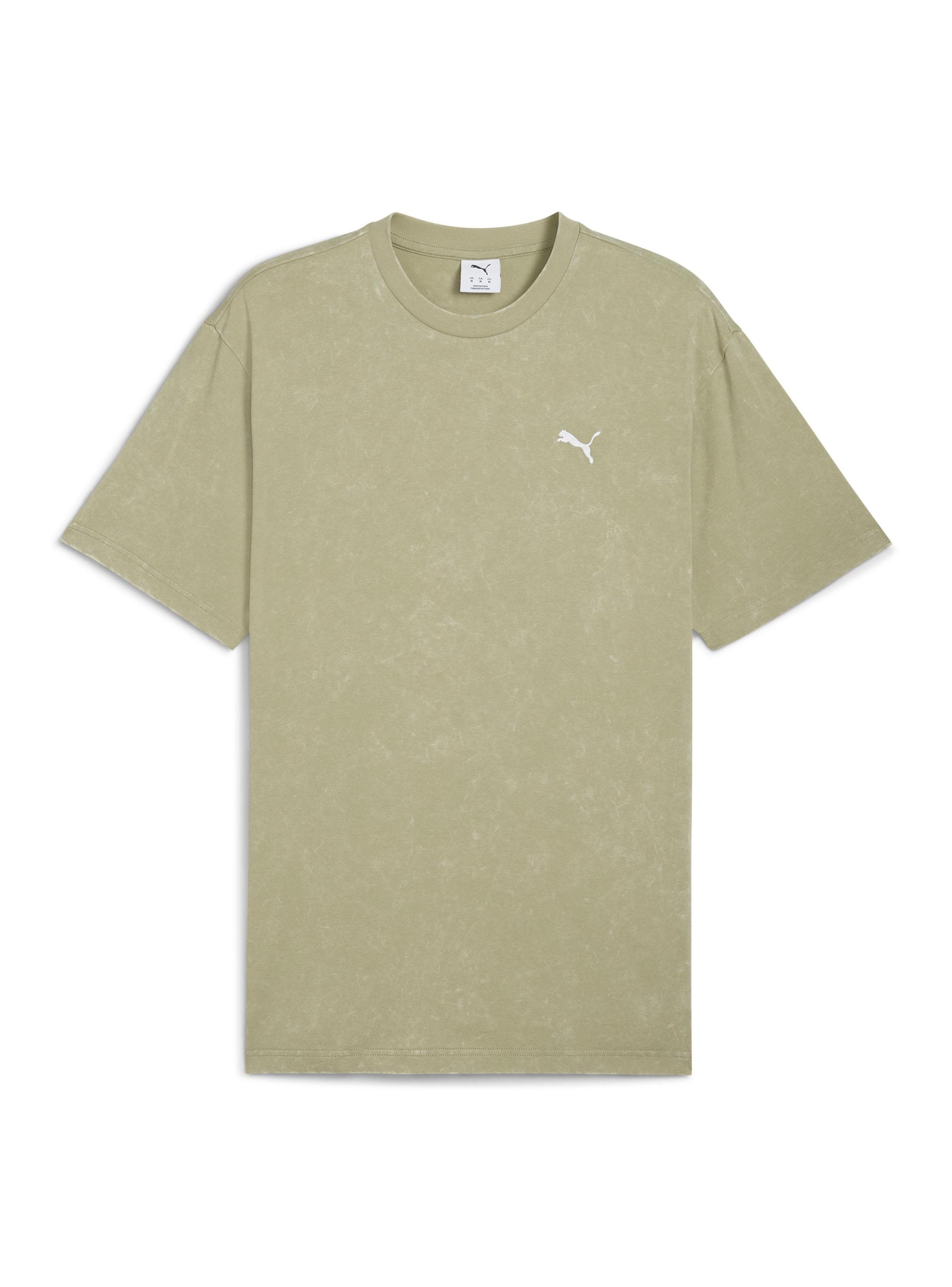 Polera Ess Holgada Elevated Relaxed Wash Tee-3