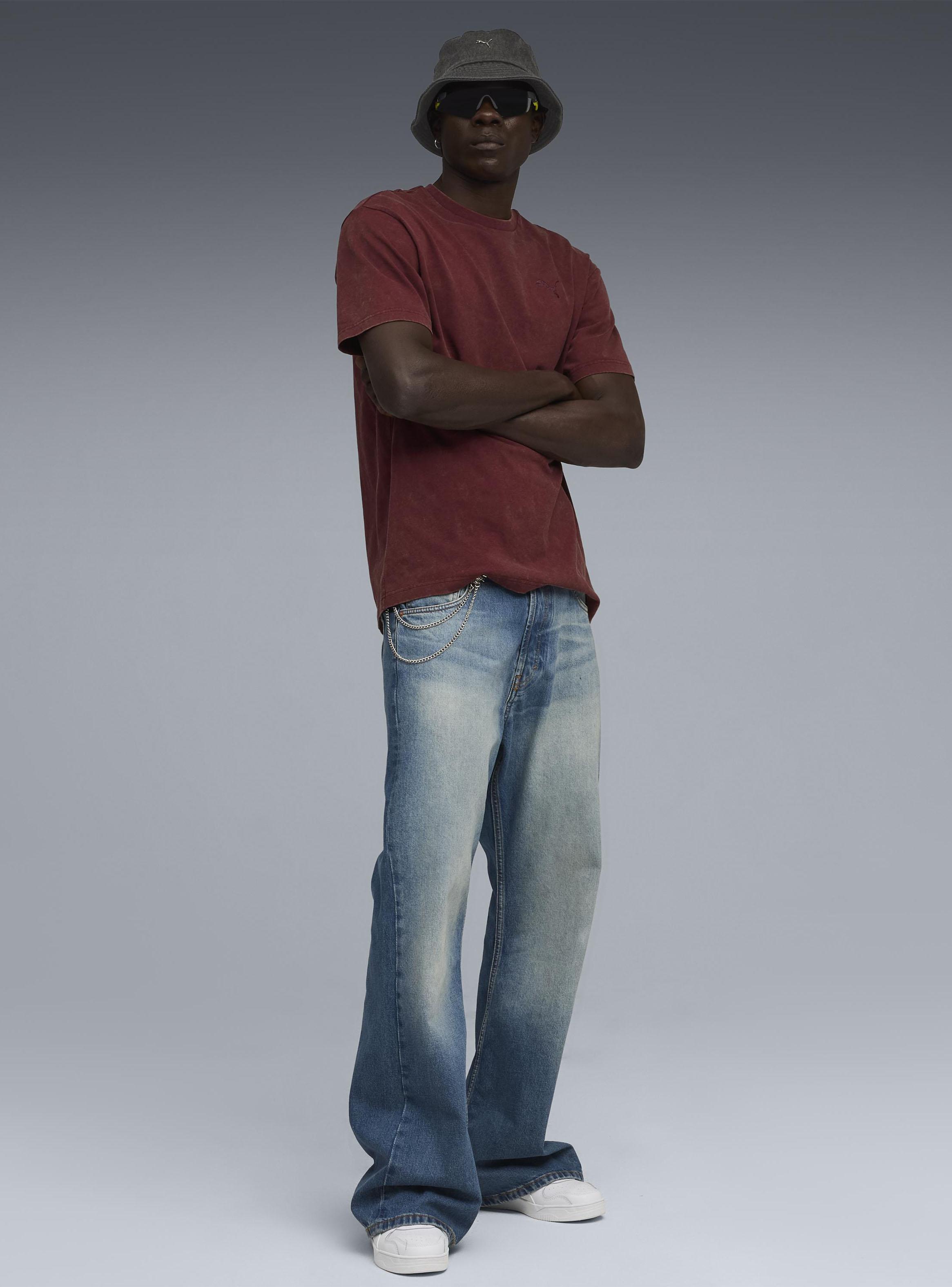 Polera Ess Tee Elevated Relaxed Wash-2