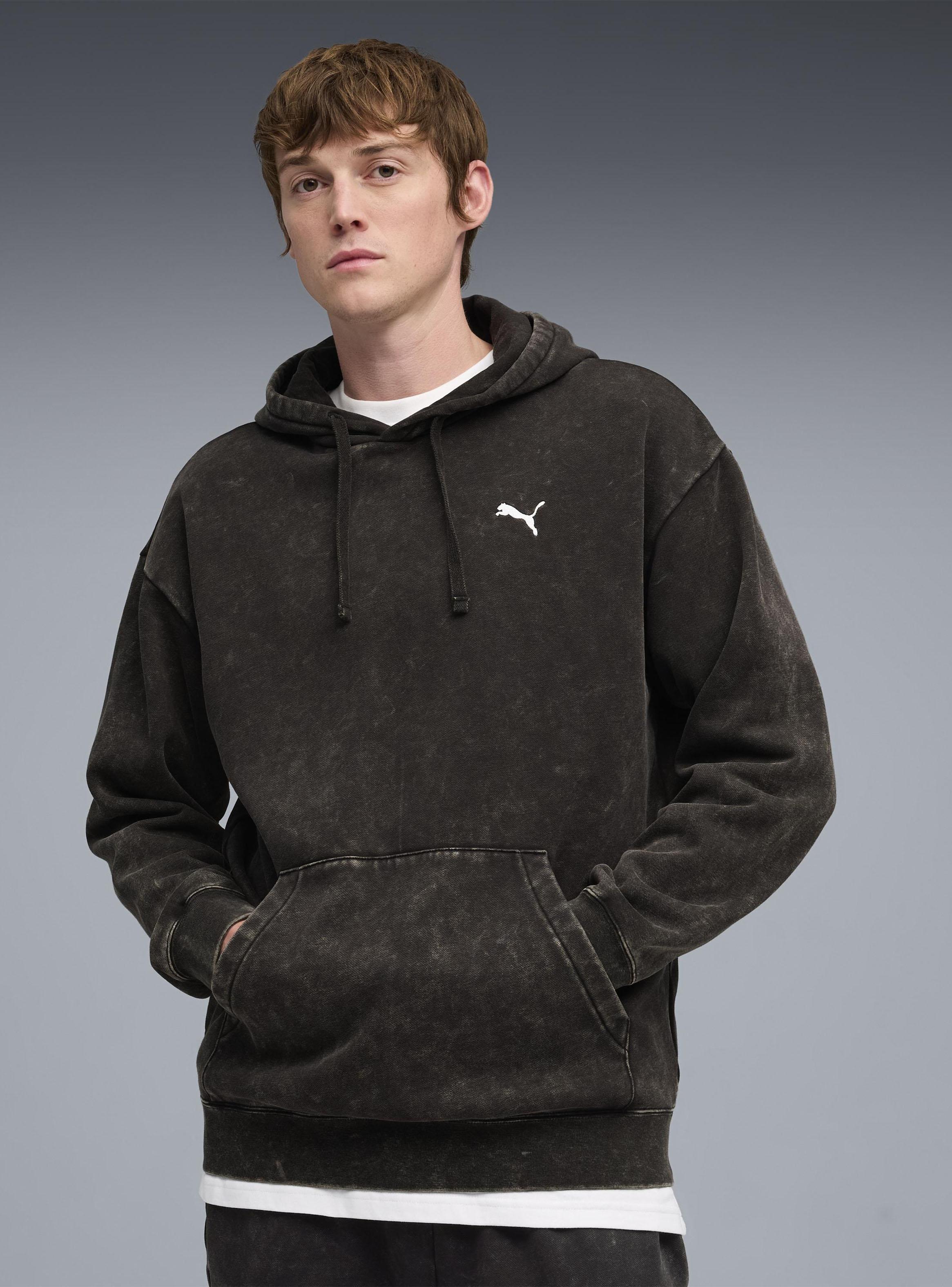 Polerón ESS- Elevated Relaxed Wash Hoodie-0