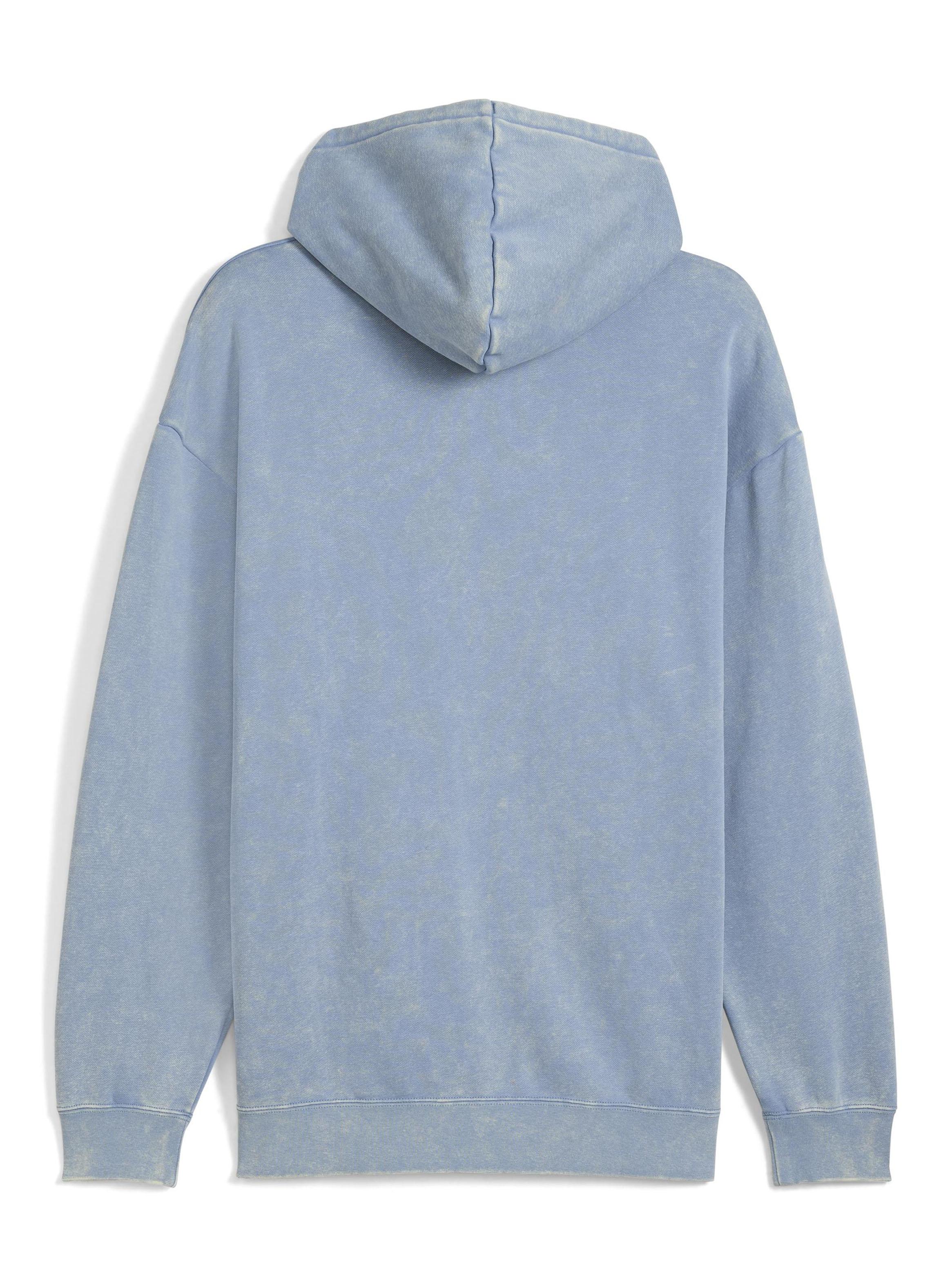 Polerón Relaxed Wash Hoodie Ess Elevated-3