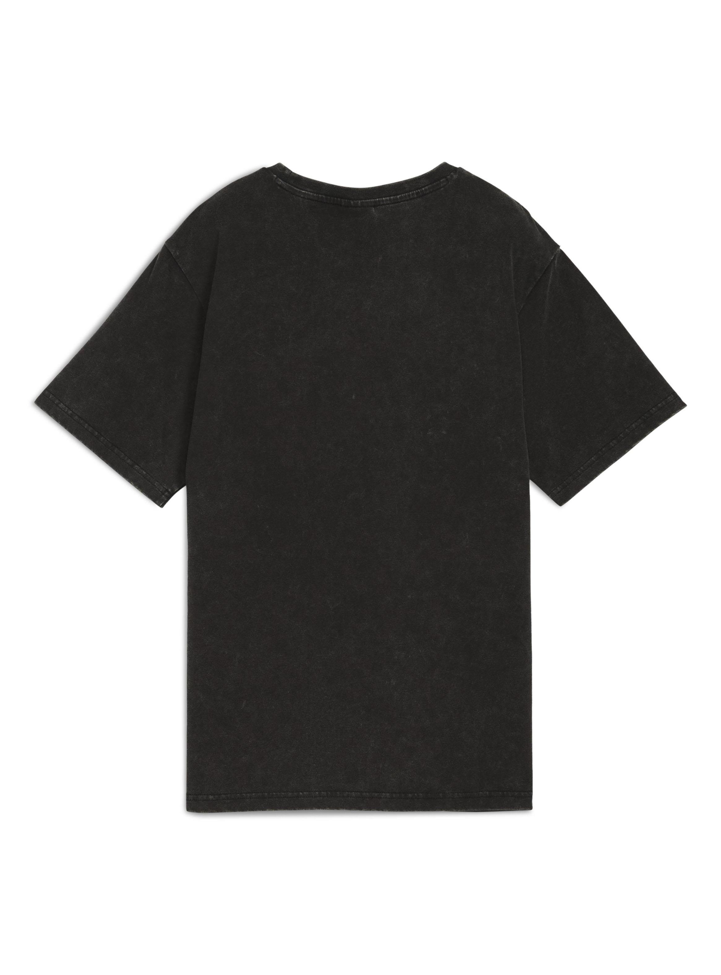 Polera Wash Tee Ess Elevated Relaxed-4