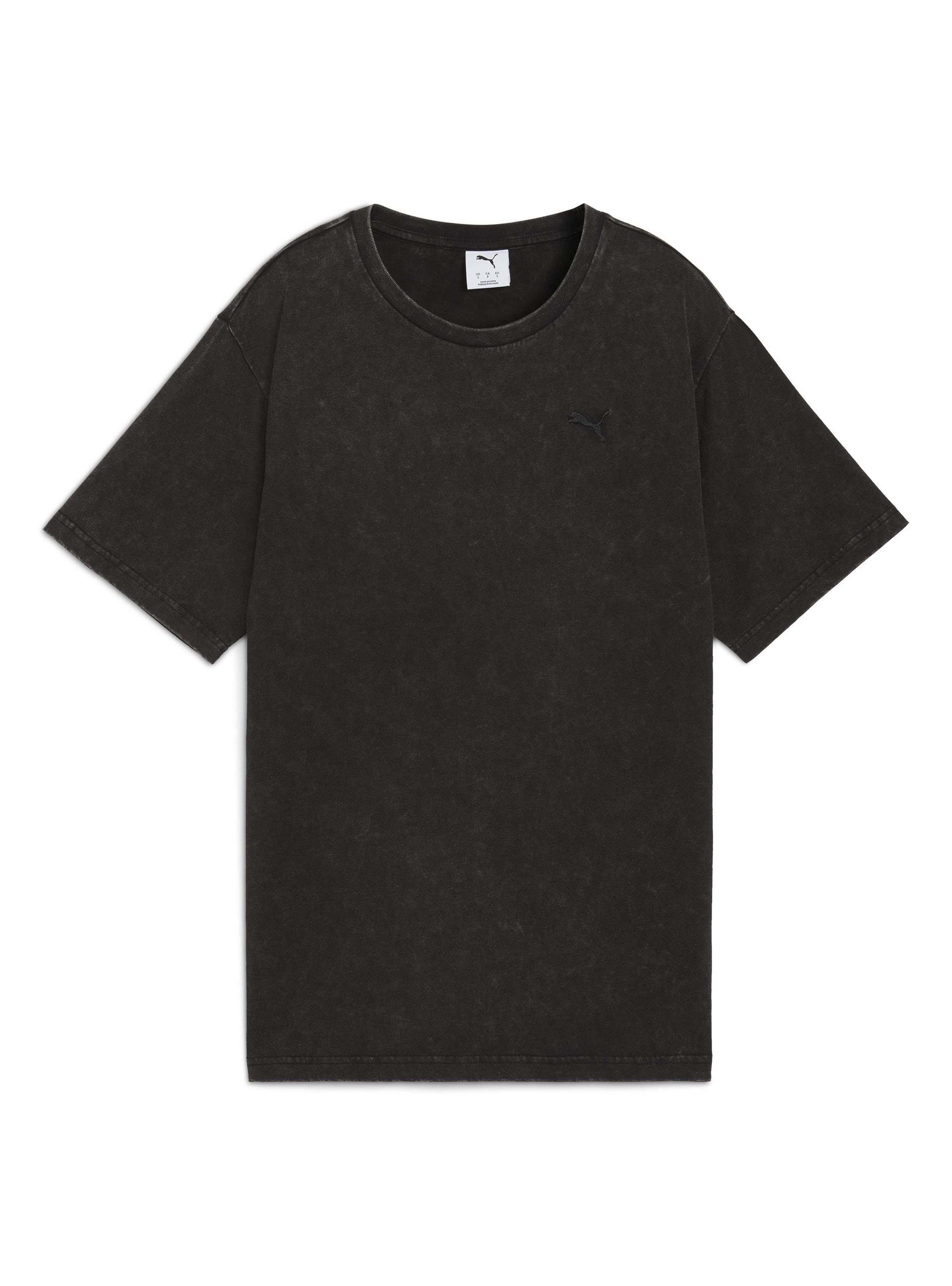 Polera Wash Tee Ess Elevated Relaxed-3