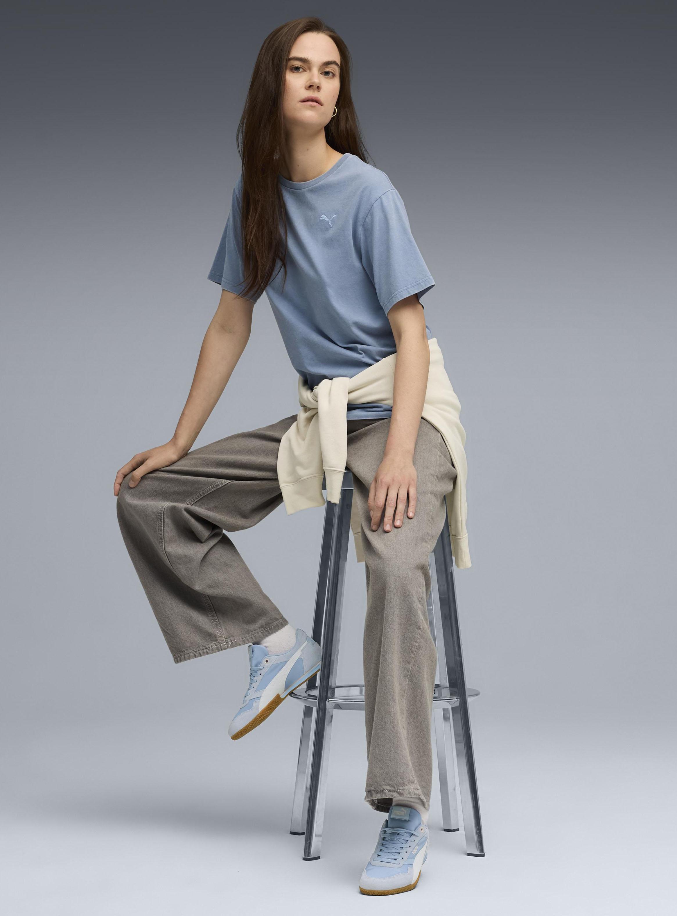 Polera Ess Elevated Relaxed Wash Tee-2