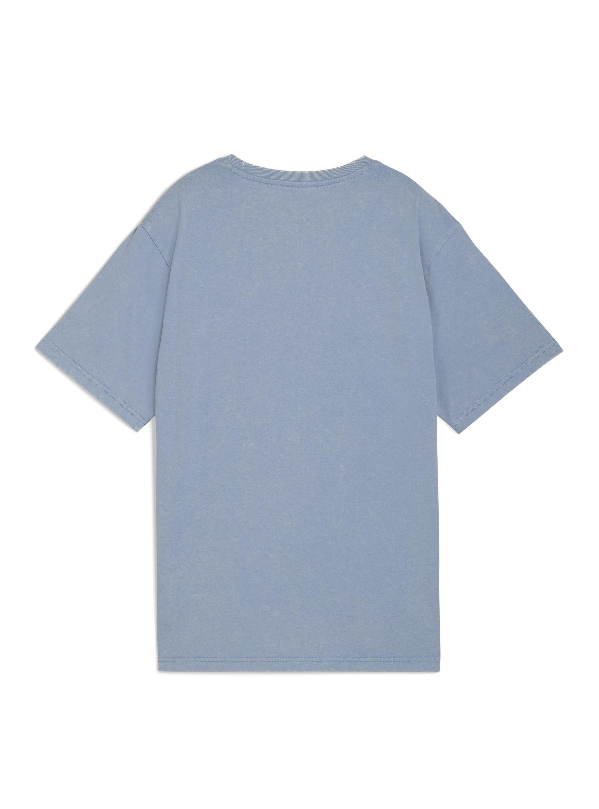 Polera Ess Elevated Relaxed Wash Tee-4