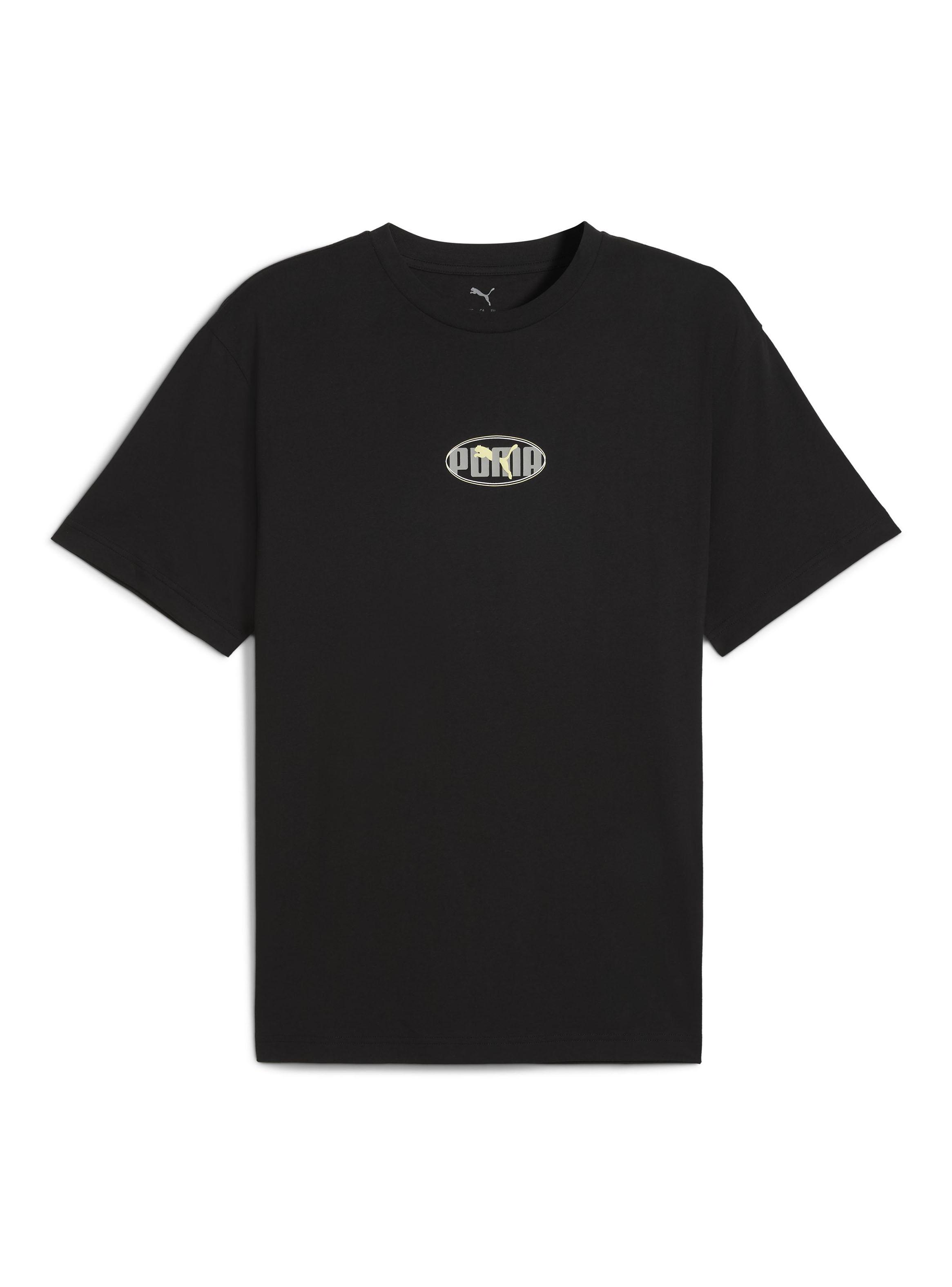 Polera Ess Logo Lab Relaxed Execution Tee-3