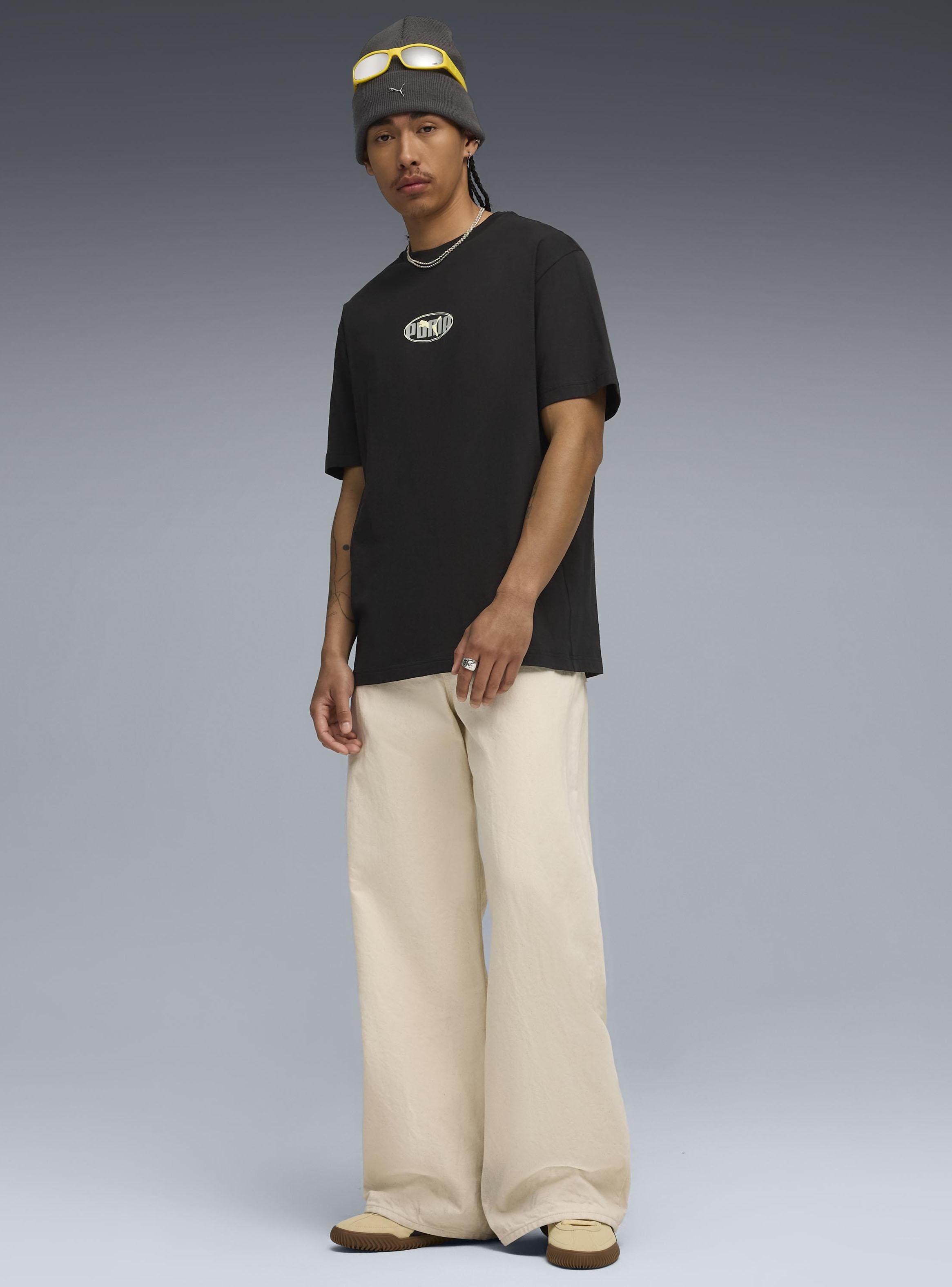 Polera Ess Logo Lab Relaxed Execution Tee-2