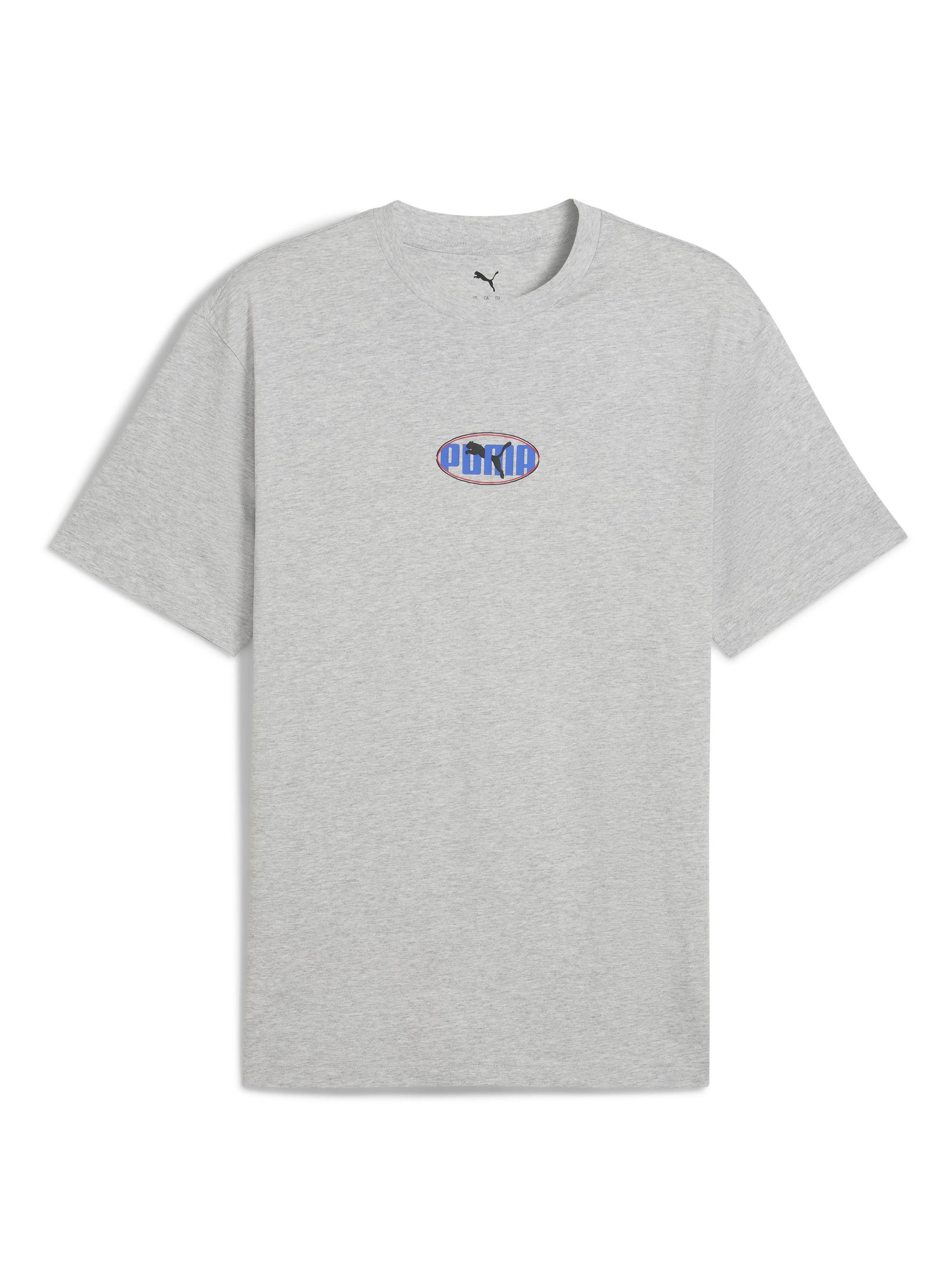 Polera Ess Logo Lab Relaxed Execution Te-3