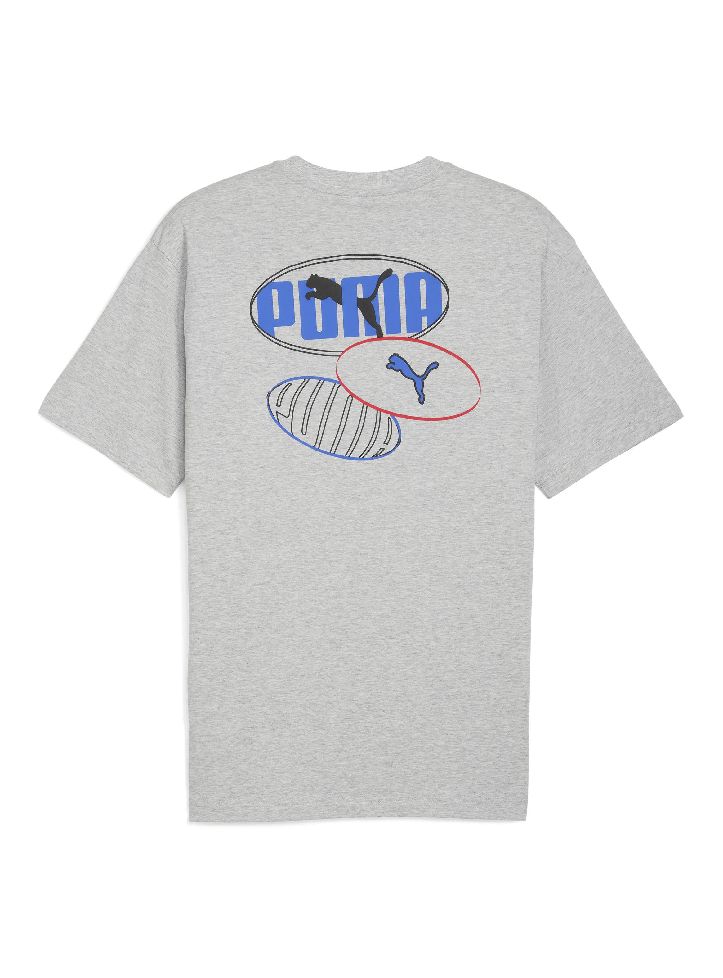 Polera Ess Logo Lab Relaxed Execution Te-4