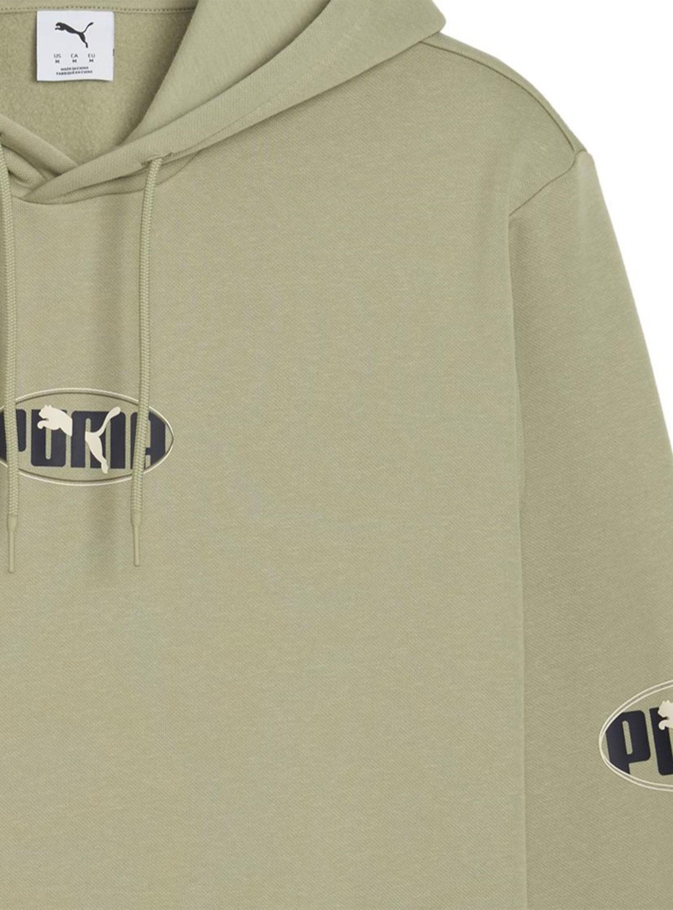 Polerón Lab Ess Logo Execution Hoodie-2