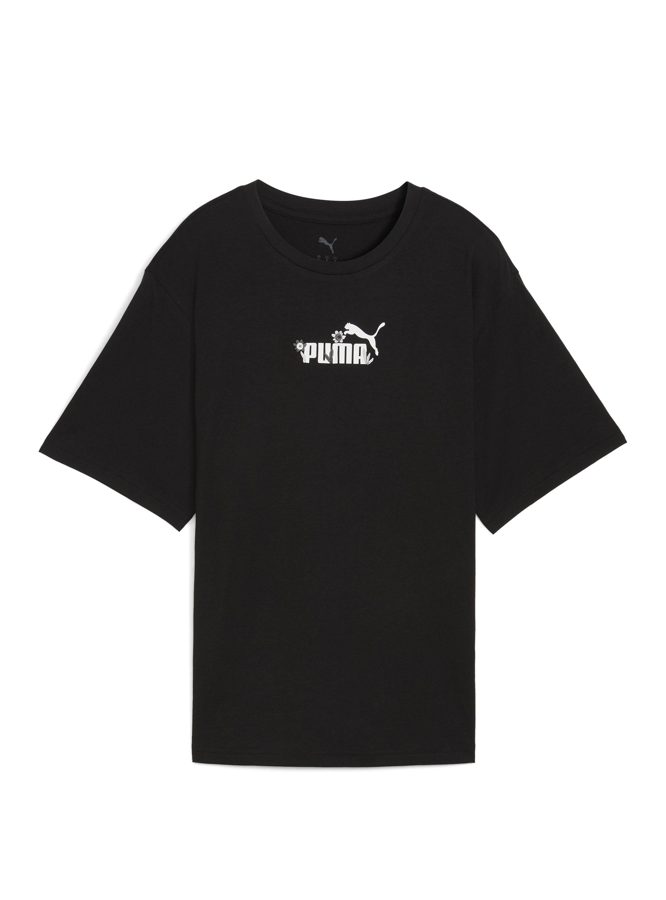 Polera Ess Nature 2.0 Relaxed Graphic Tee-3