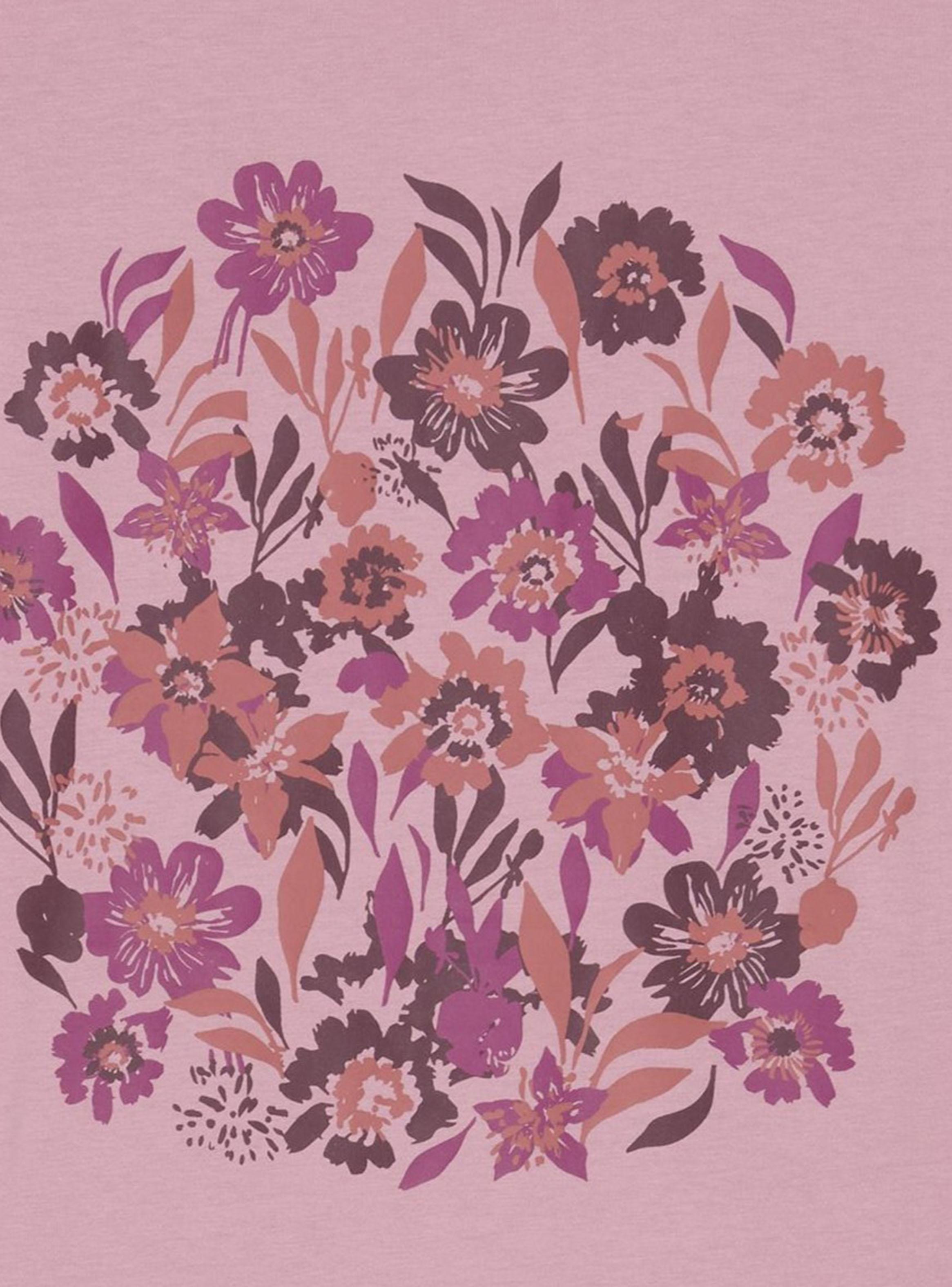 Polera Ess Nature 2.0 Relaxed Graphic Tee Rosado-2