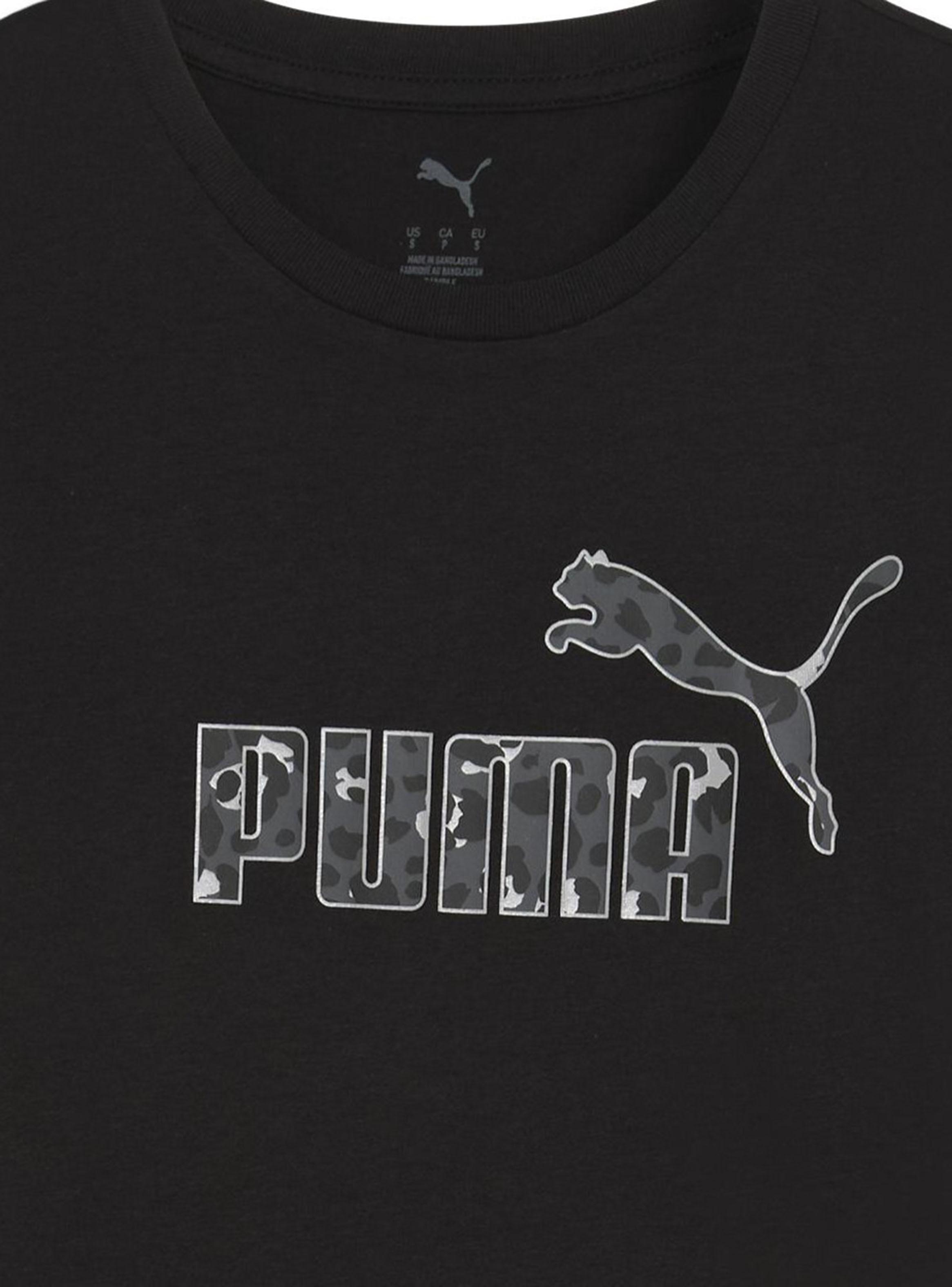 Polera Ess Graphic Animal Tee Negro-2
