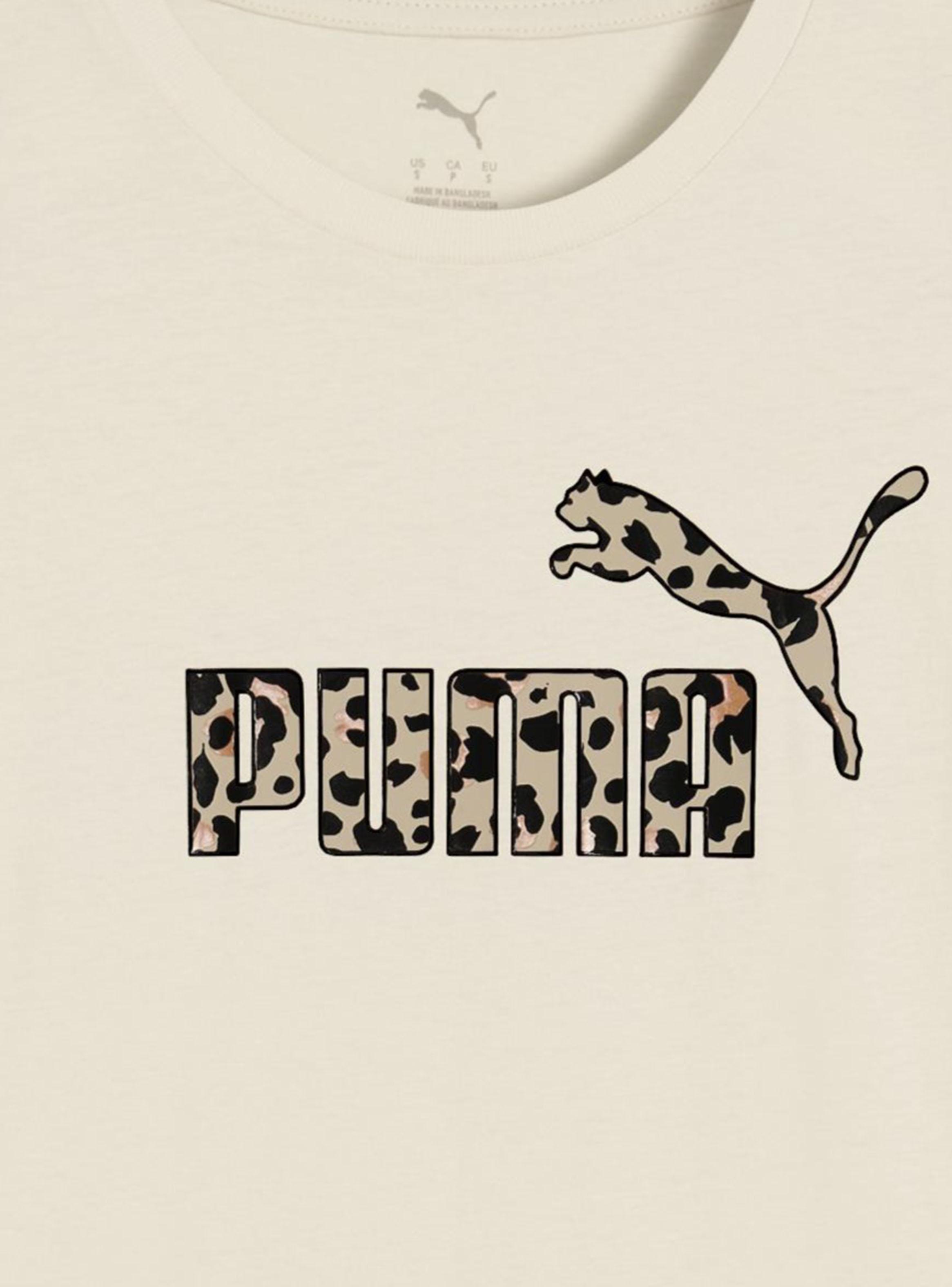 Polera Ess Graphic Animal Tee Beige-2