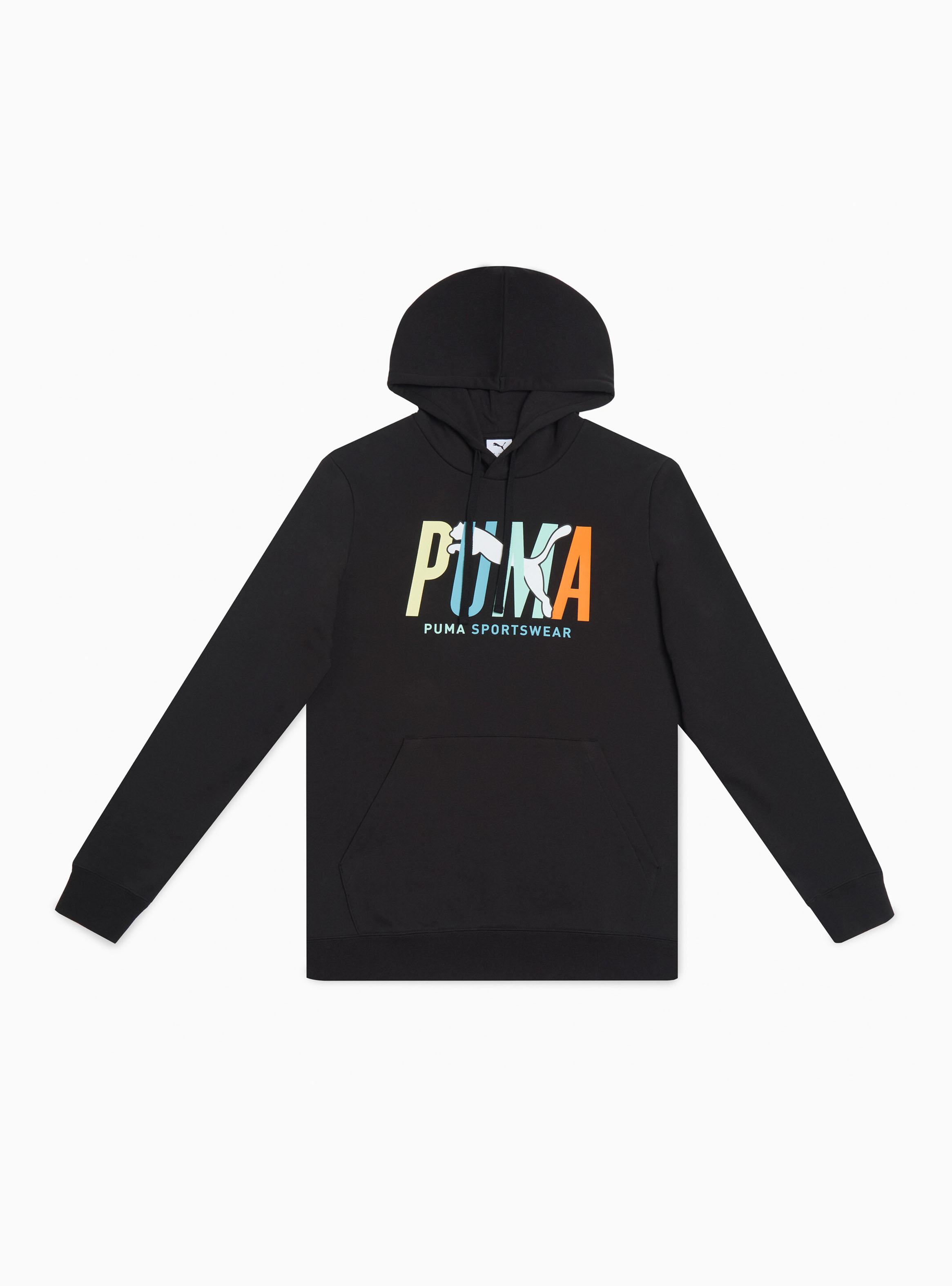 Polerón Color Pop Graphic Hoodie Tr-3