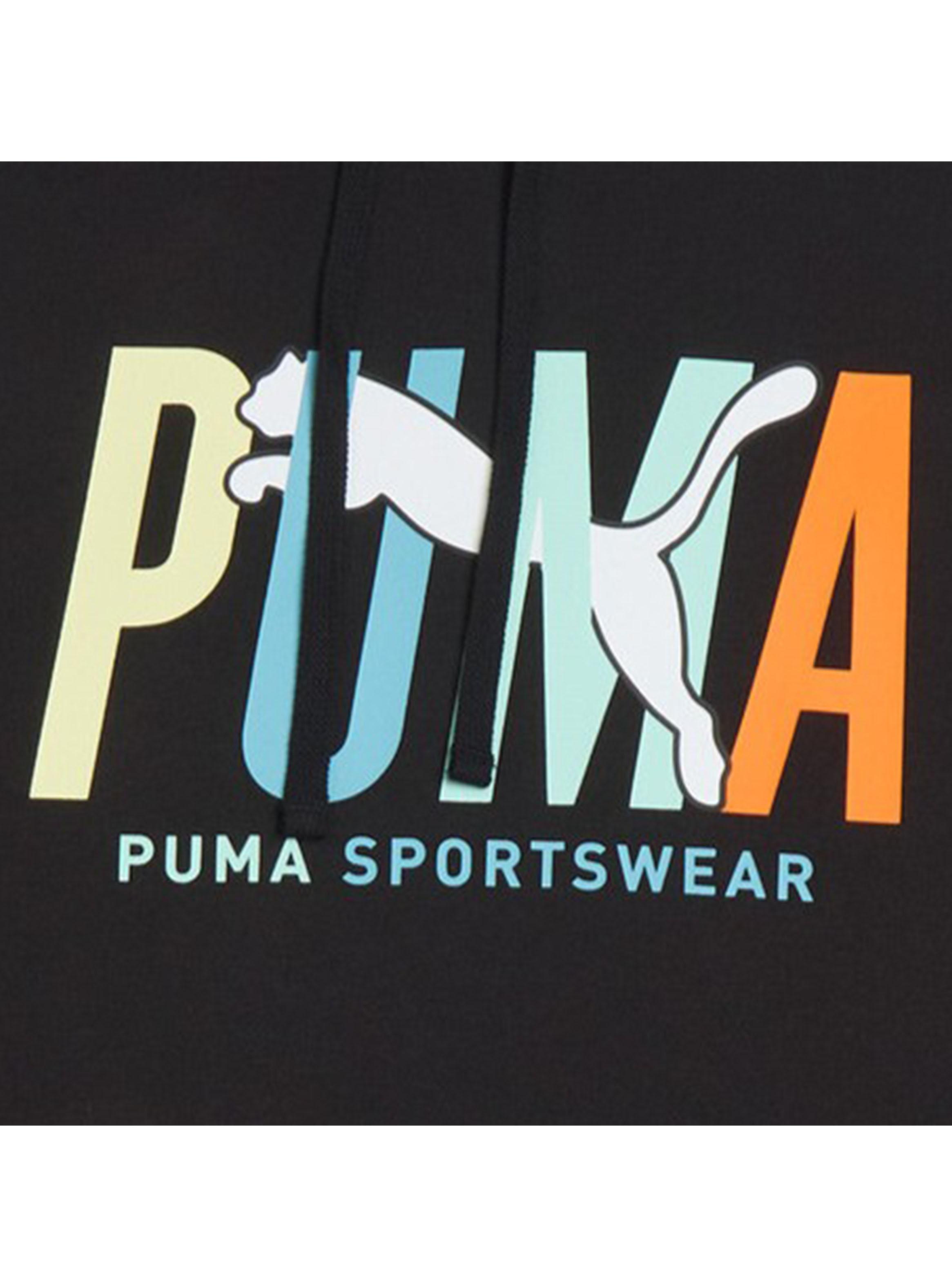 Polerón Color Pop Graphic Hoodie Tr-2