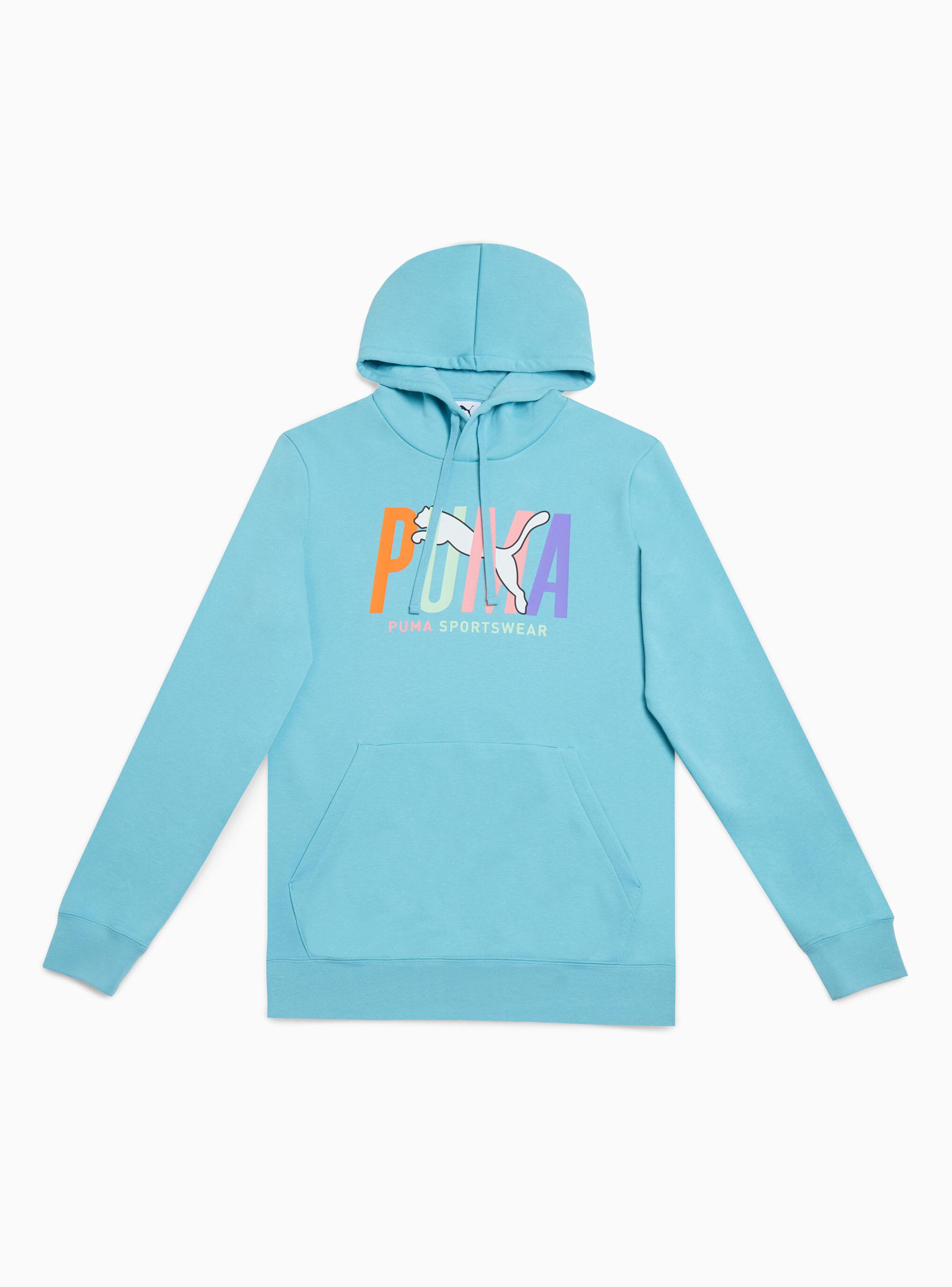 Polerón  Pop Color Graphic Hoodie Tr-3