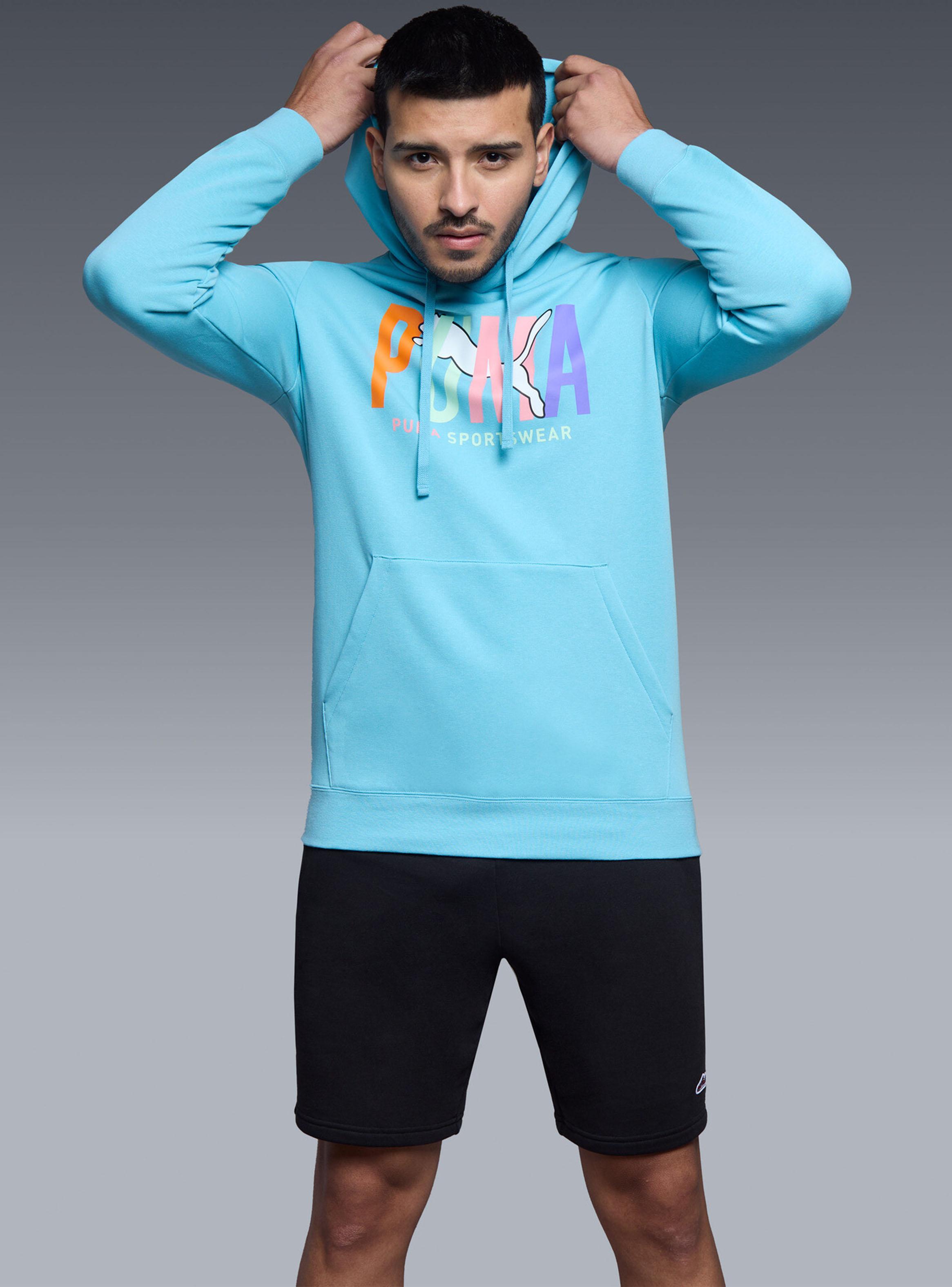 Polerón  Pop Color Graphic Hoodie Tr-2