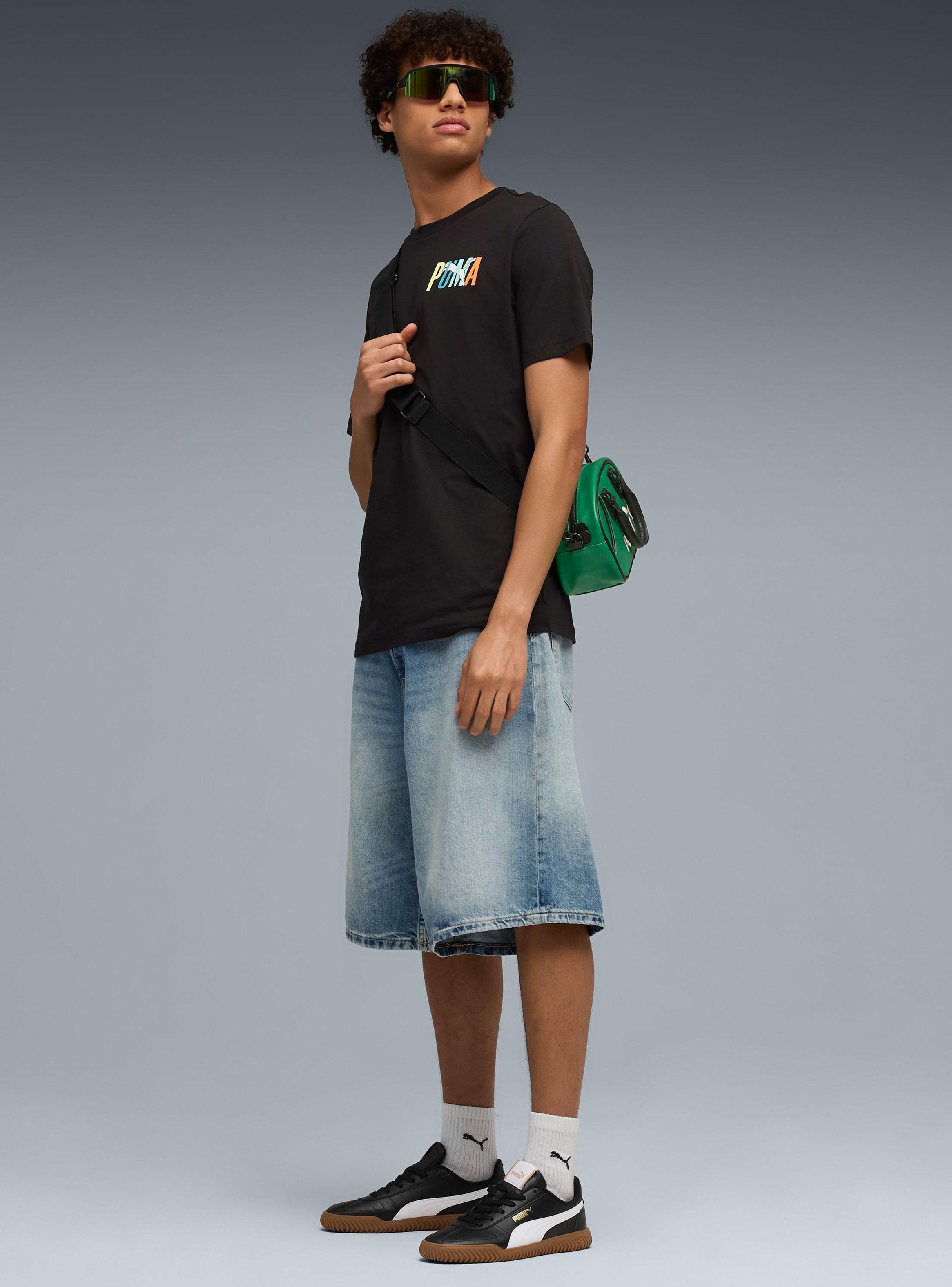 Polera Logo  Color Pop Graphic Tee-2