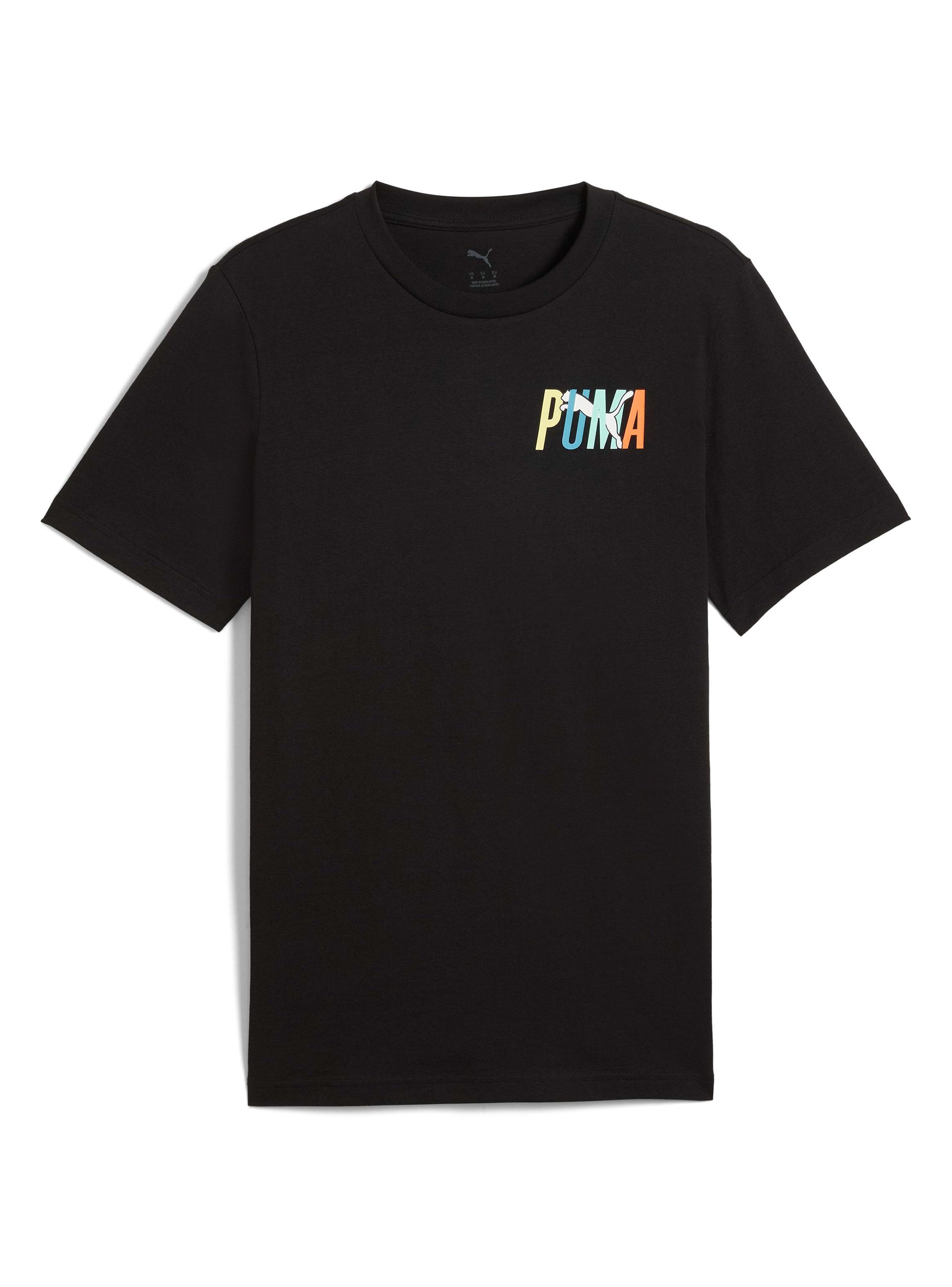 Polera Logo  Color Pop Graphic Tee-3