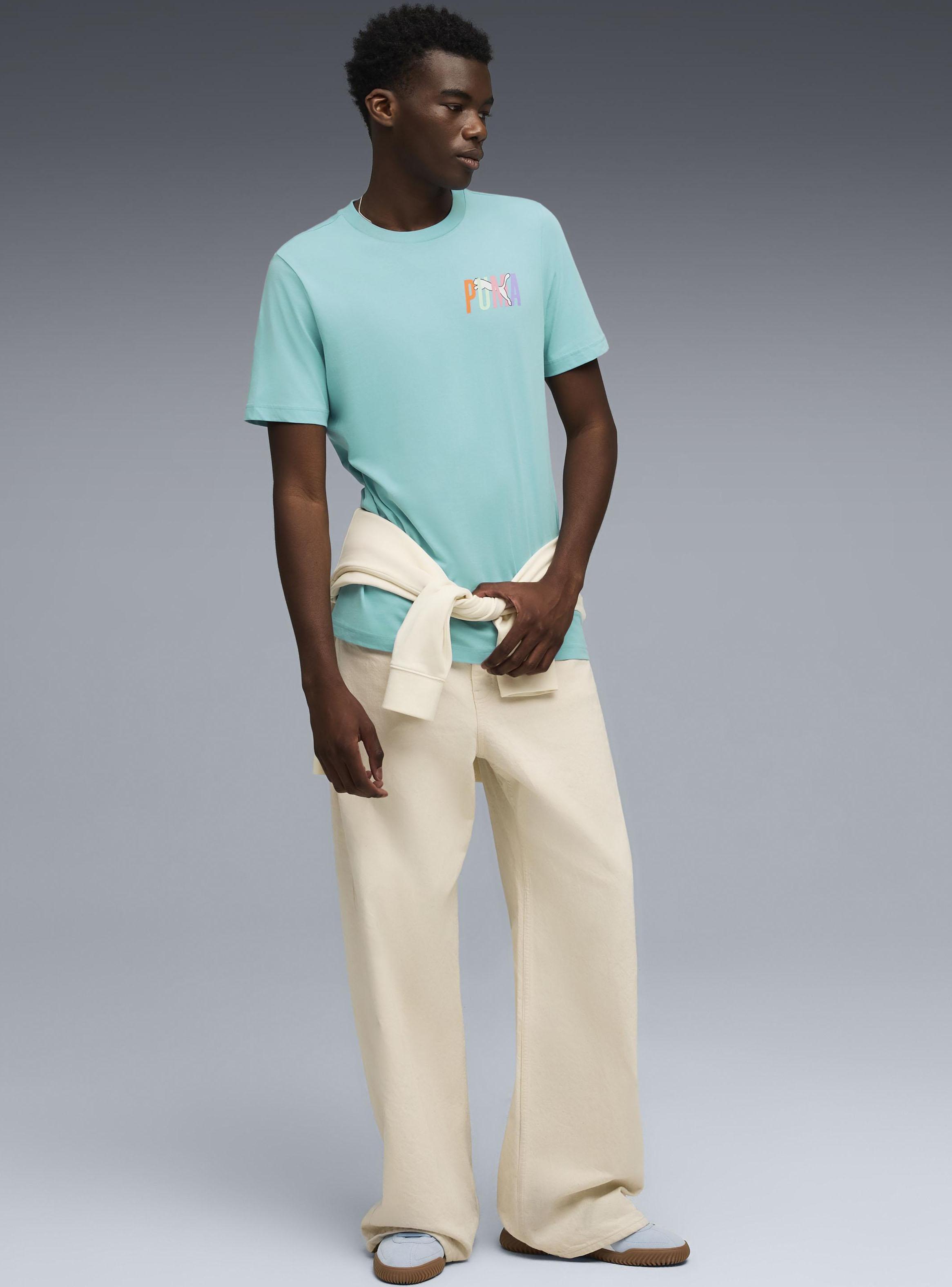 Polera  Color Pop Graphic Tee-2