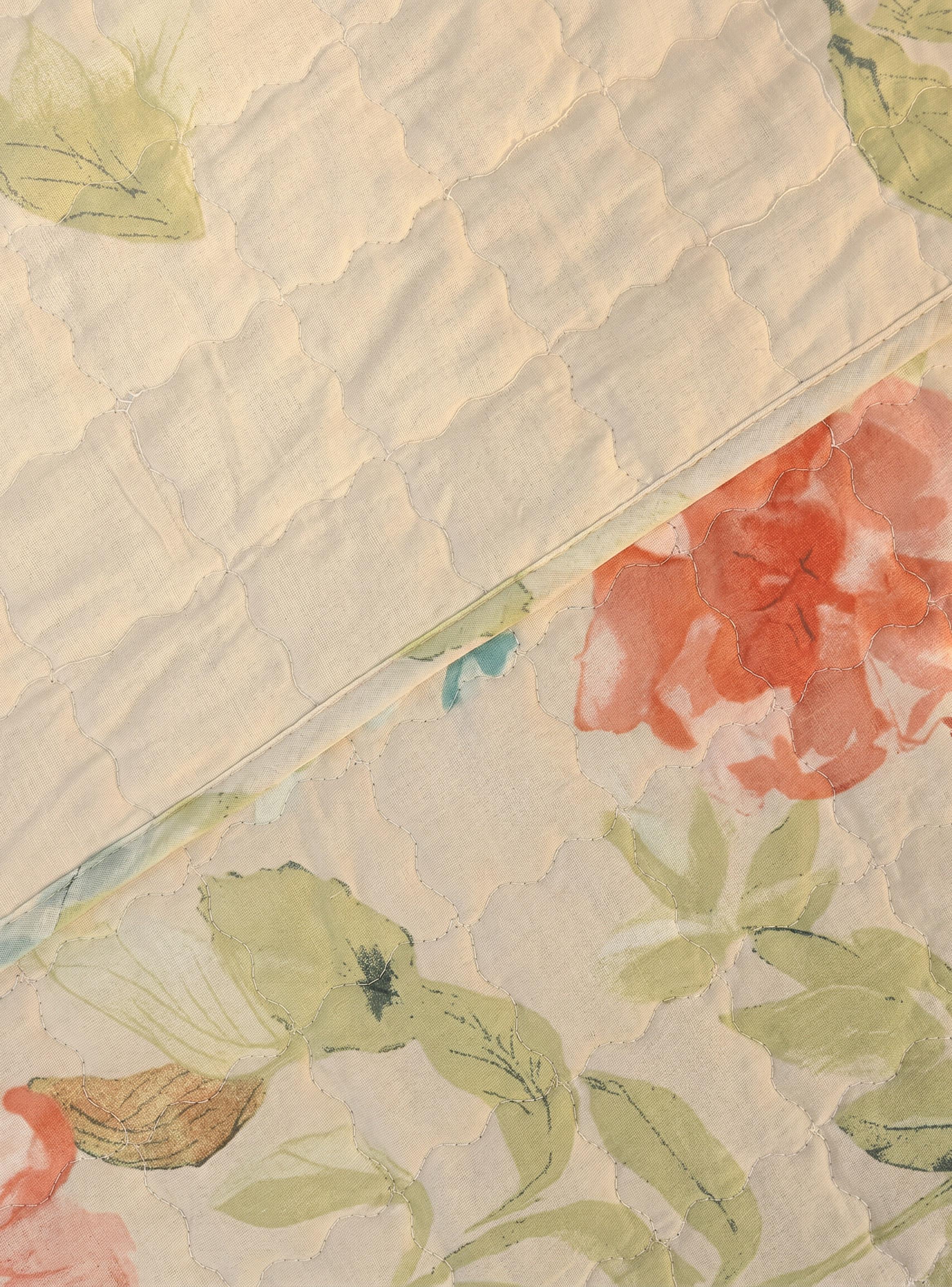 Quilt Floreado 2 Plazas-1