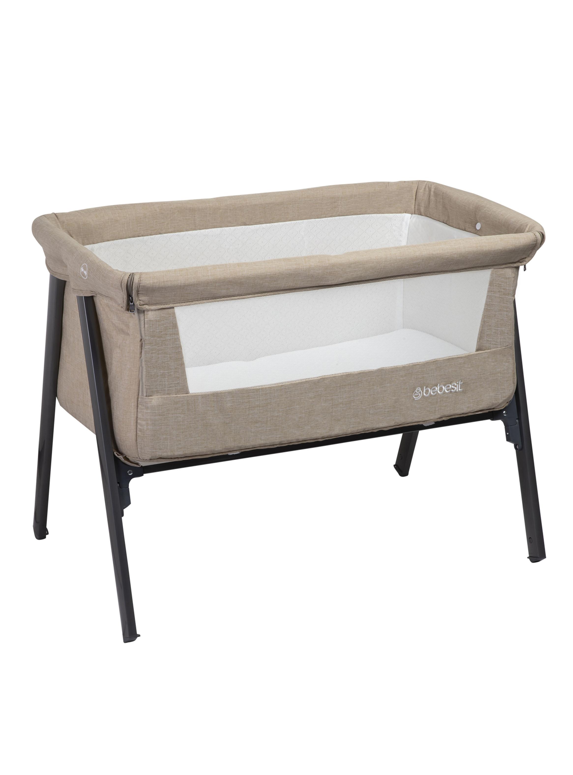 Cuna Colecho Easy Beige Bebesit-0