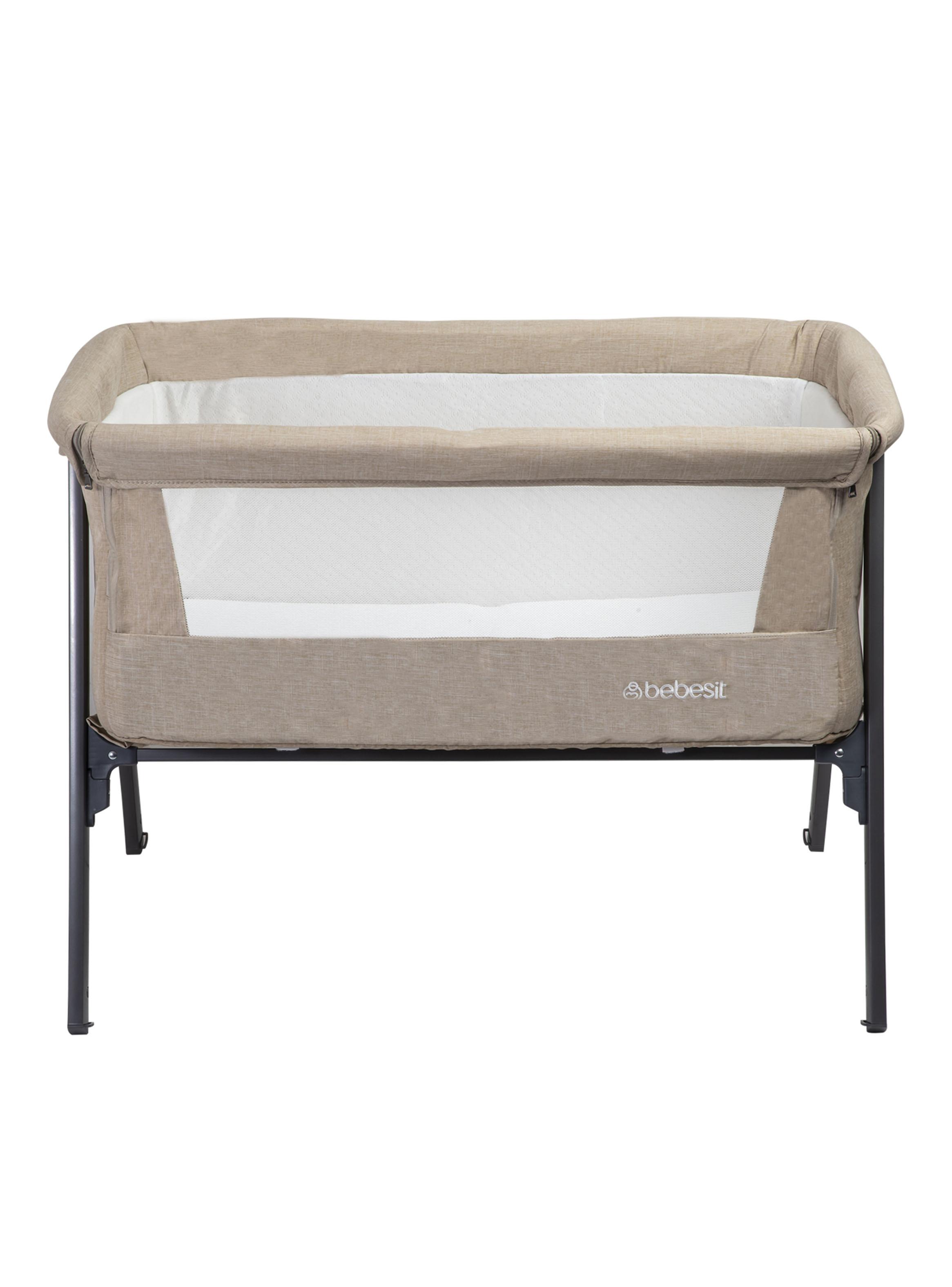 Cuna Colecho Easy Beige Bebesit-1