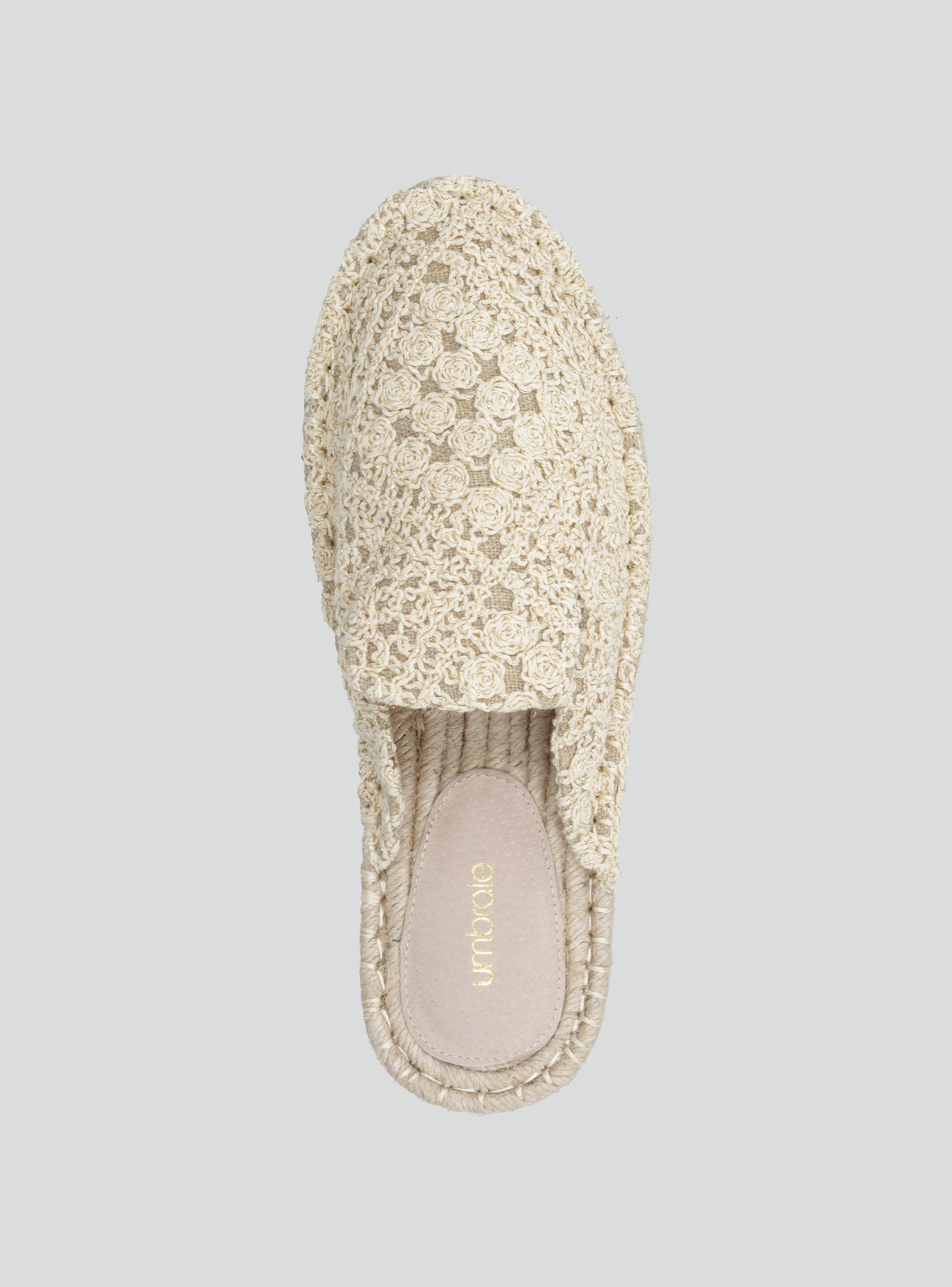 Alpargata Efecto Macramé Mujer-2
