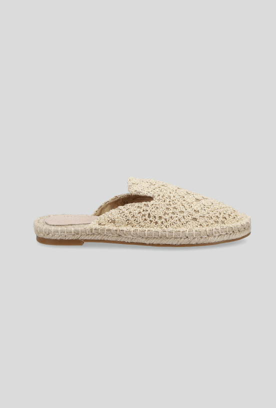 Alpargata Efecto Macramé Mujer-3