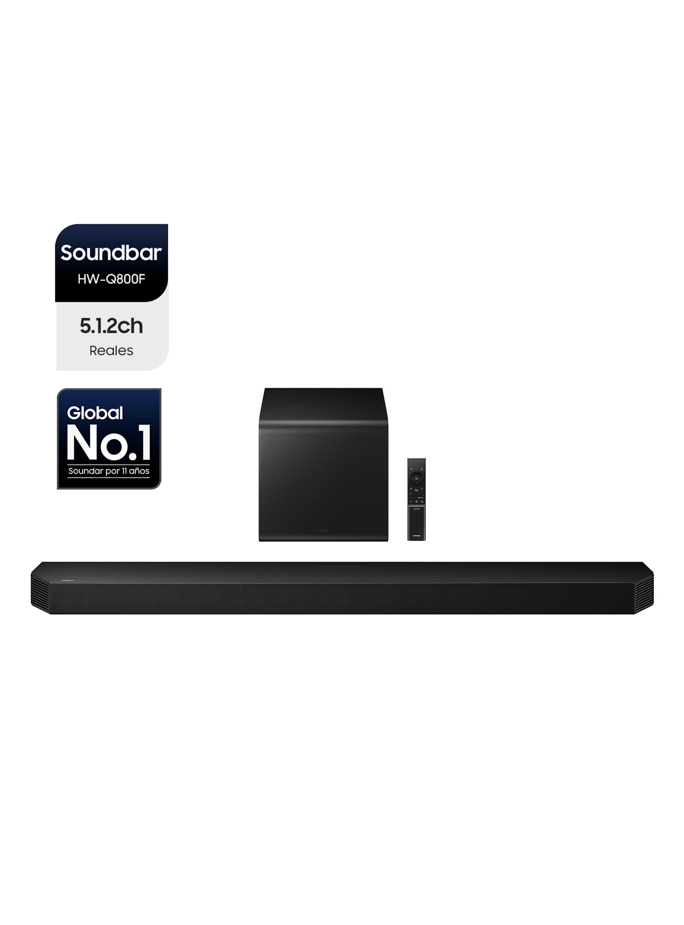 Soundbar Q-Series HW-Q800F 7.1.4 Subwoofer con Altavoz Inalámbrico 2025-2