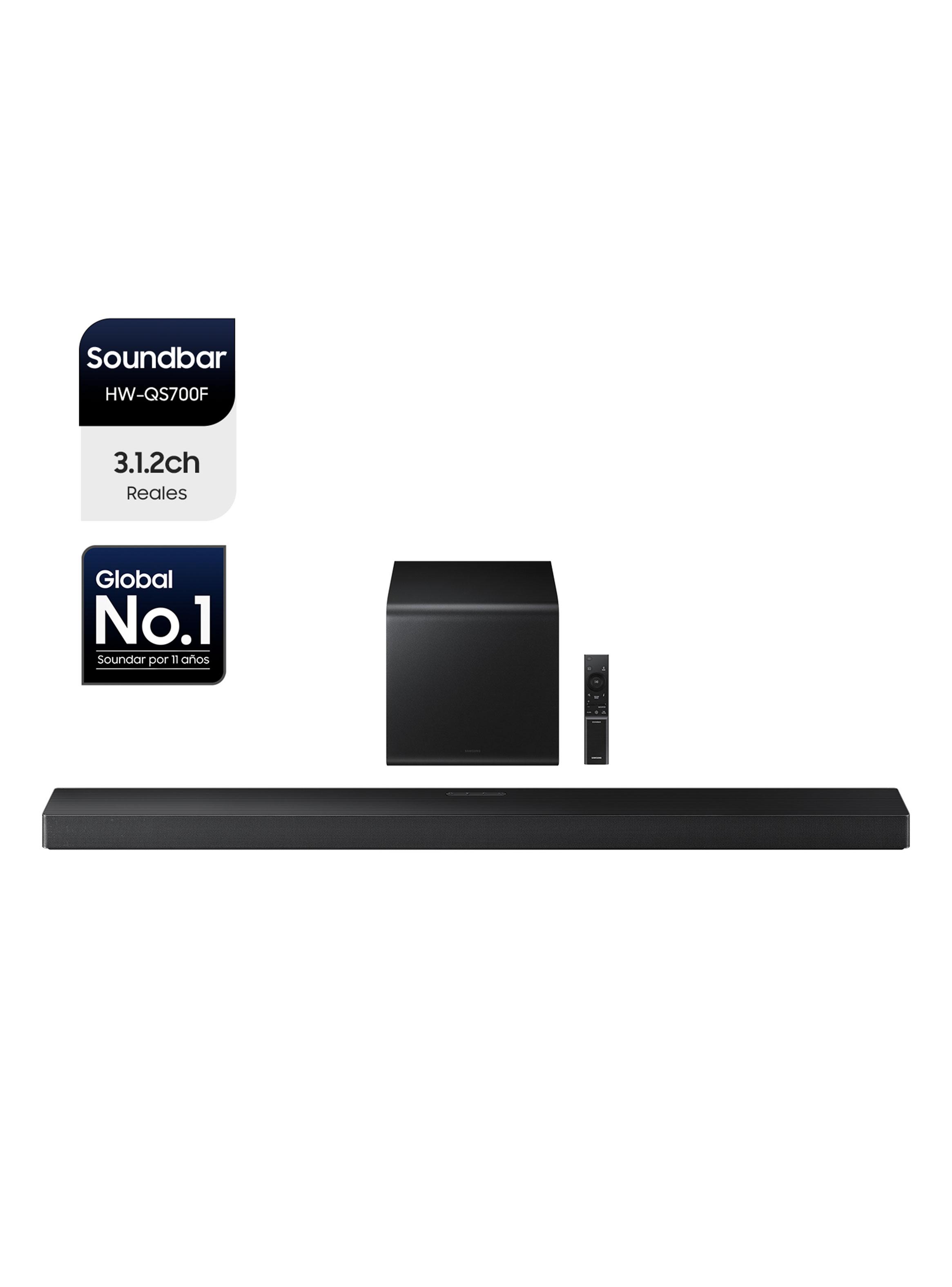 Soundbar Q-Series HW-QS700F 3.1.2 Subwoofer con Altavoz Inalámbrico 2025-2