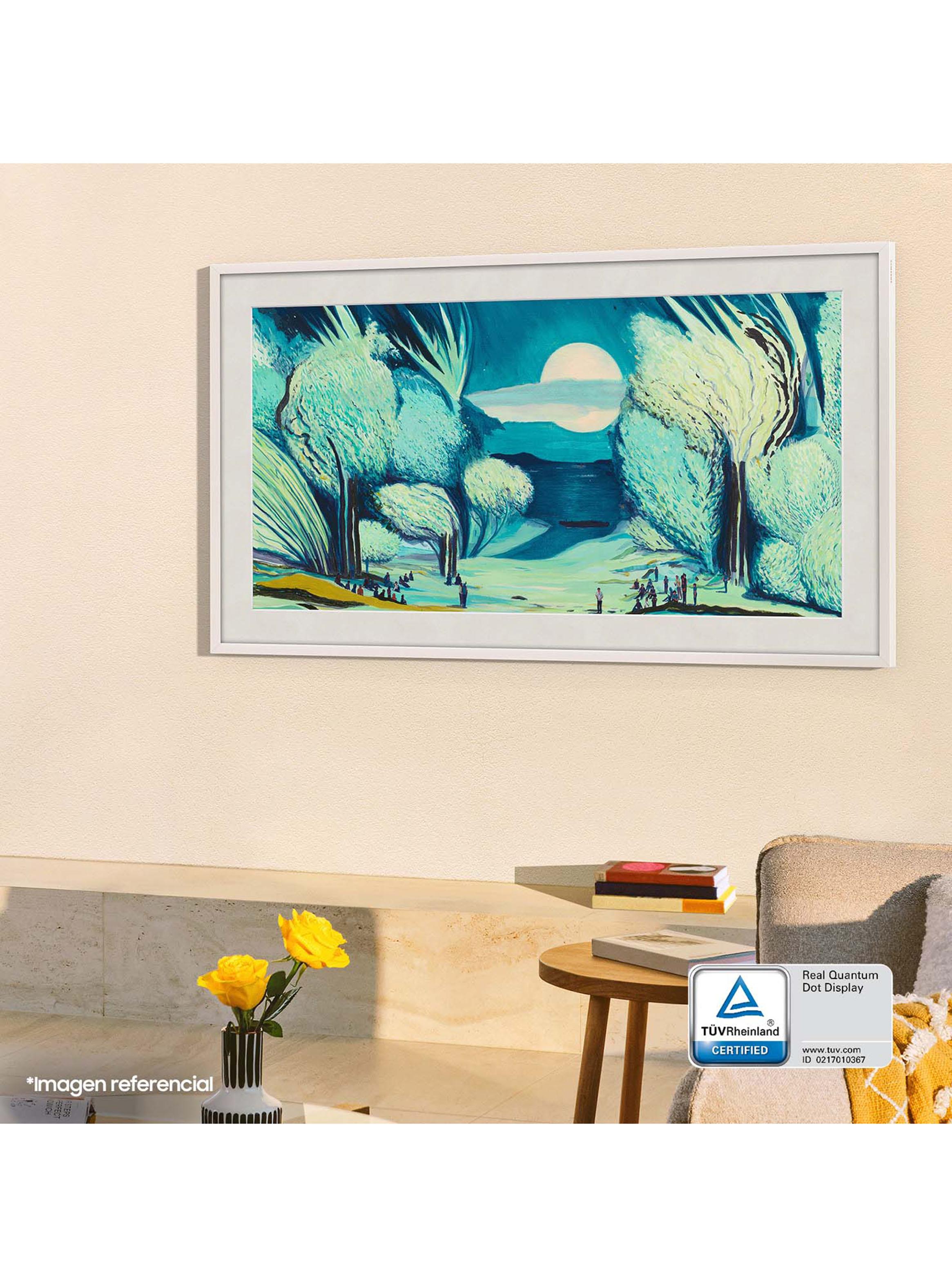 QLED Smart TV 43' The Frame 4K Art Mode Vision AI F-QN43LS03VGS + Marco 2025-2