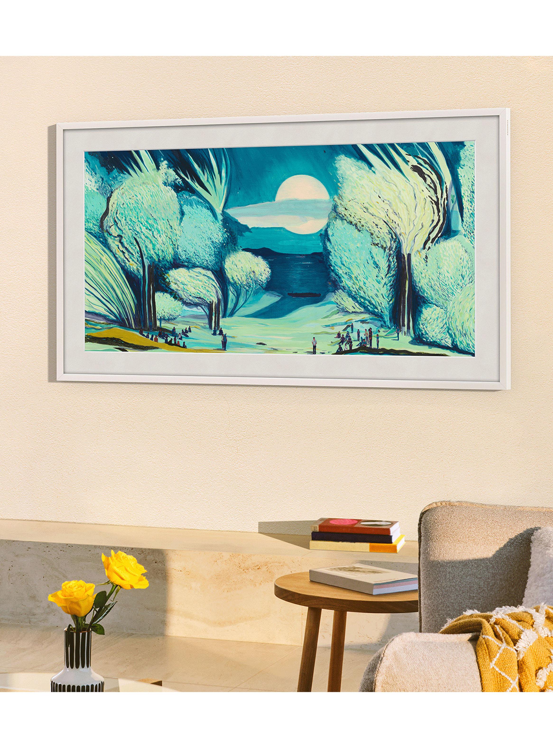 QLED Smart TV 50" The Frame 4K Art Mode Vision AI LS03F + Marco 2025-2