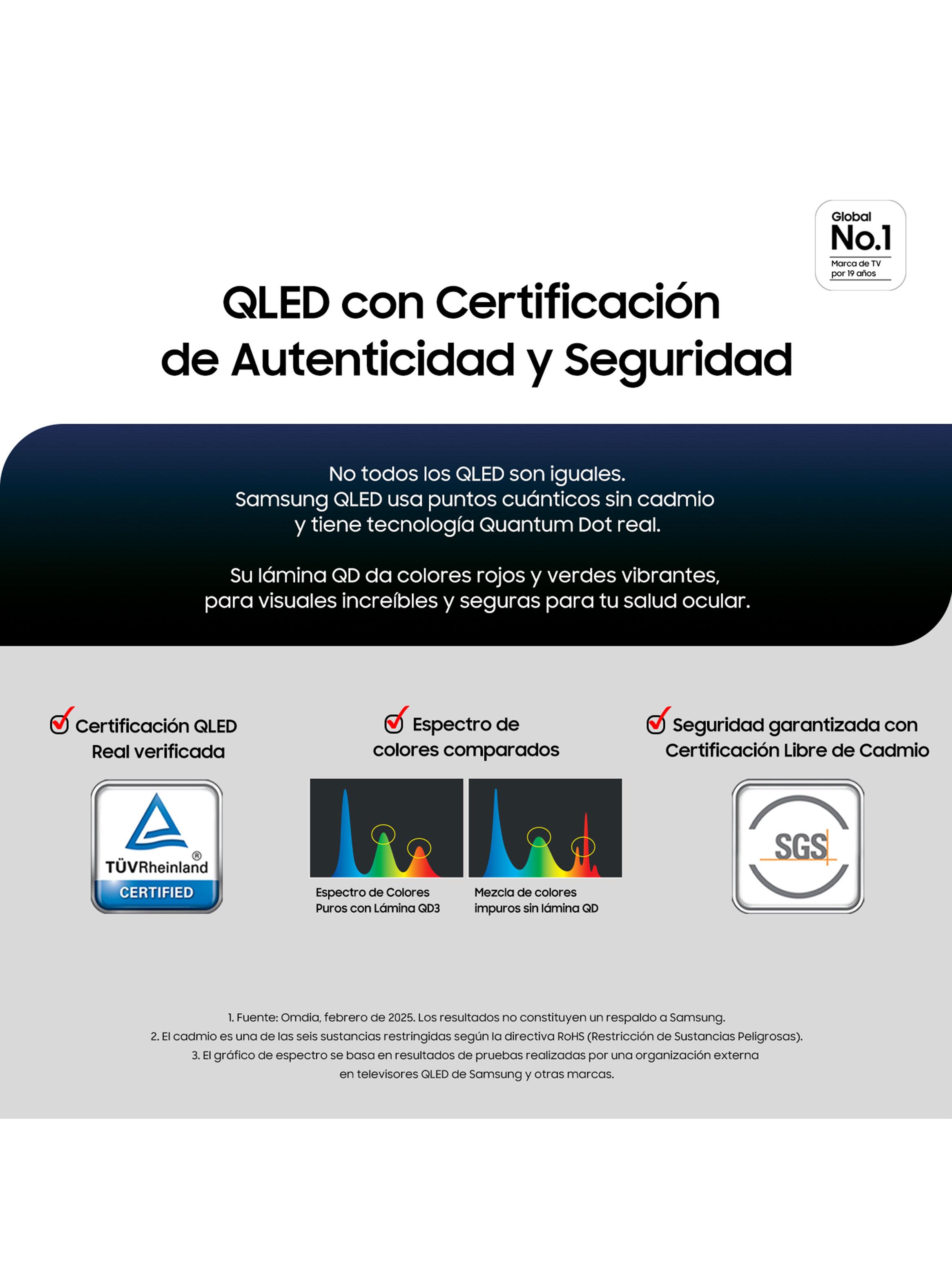 QLED Smart TV 50' The Frame 4K Art Mode Vision AI F-QN50LS03VGS + Marco 2025-8