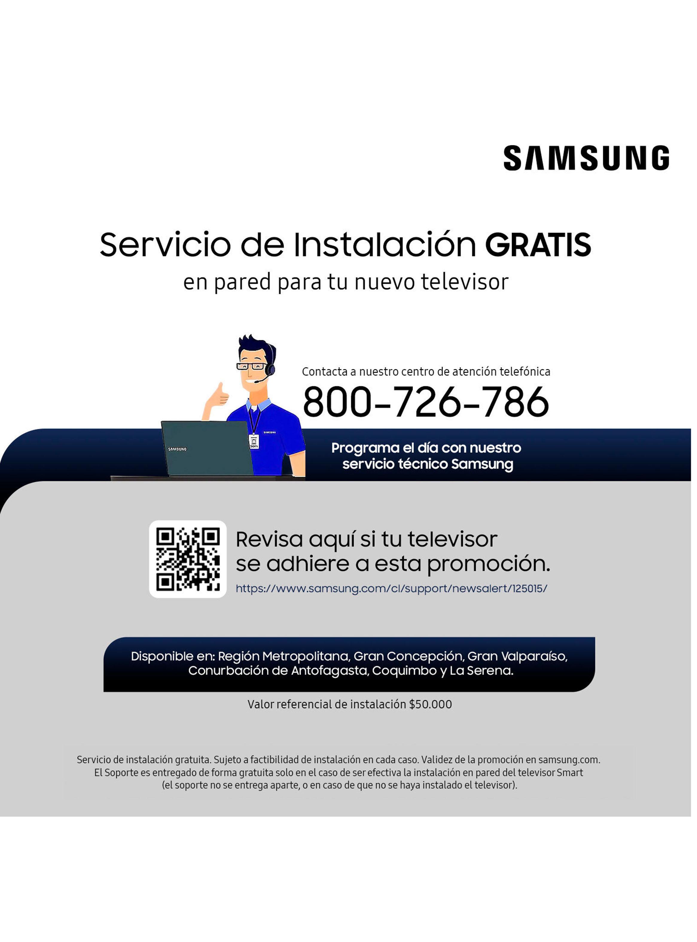 QLED Smart TV 50' The Frame 4K Art Mode Vision AI F-QN50LS03VGS + Marco 2025-6