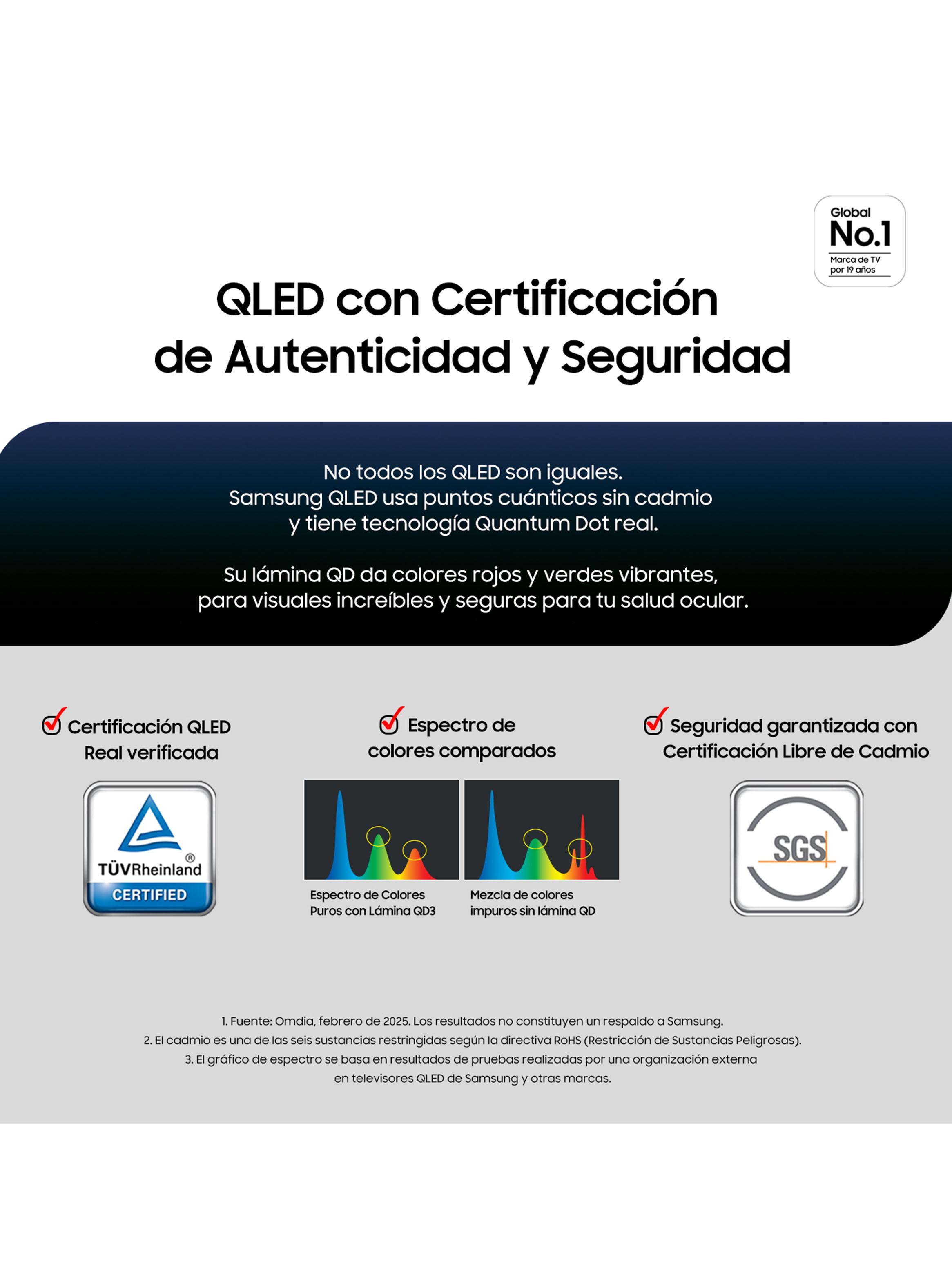 QLED Smart TV 50' The Frame 4K Art Mode Vision AI F-QN50LS03VGS + Marco 2025-7