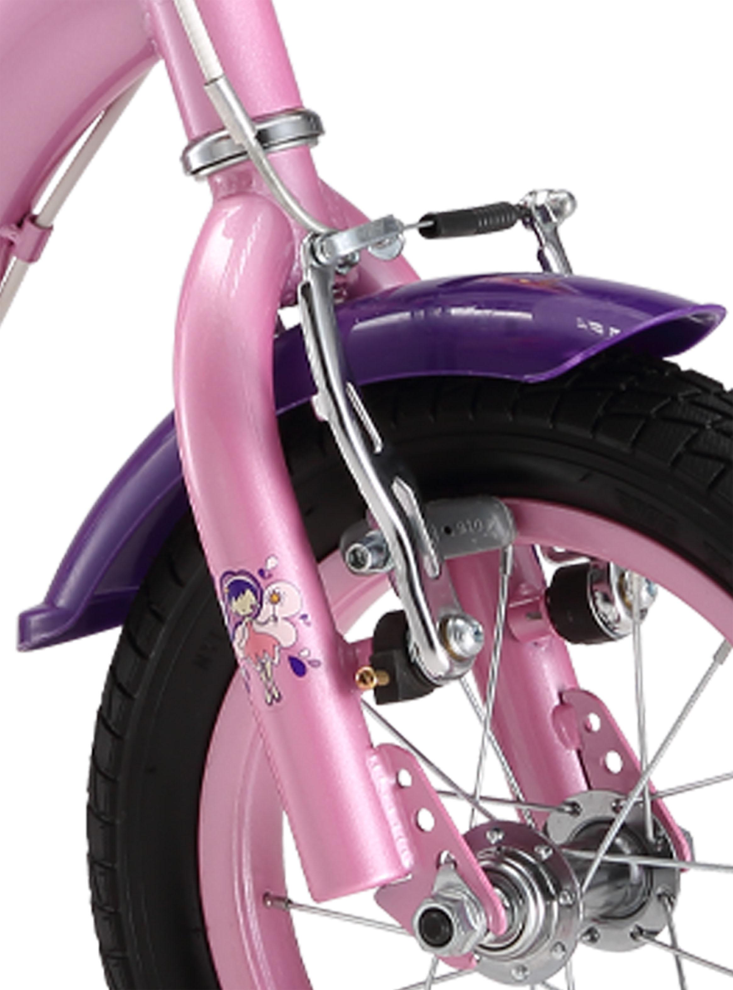 Bicicleta Infantil Princess Aro 12' Niña-2