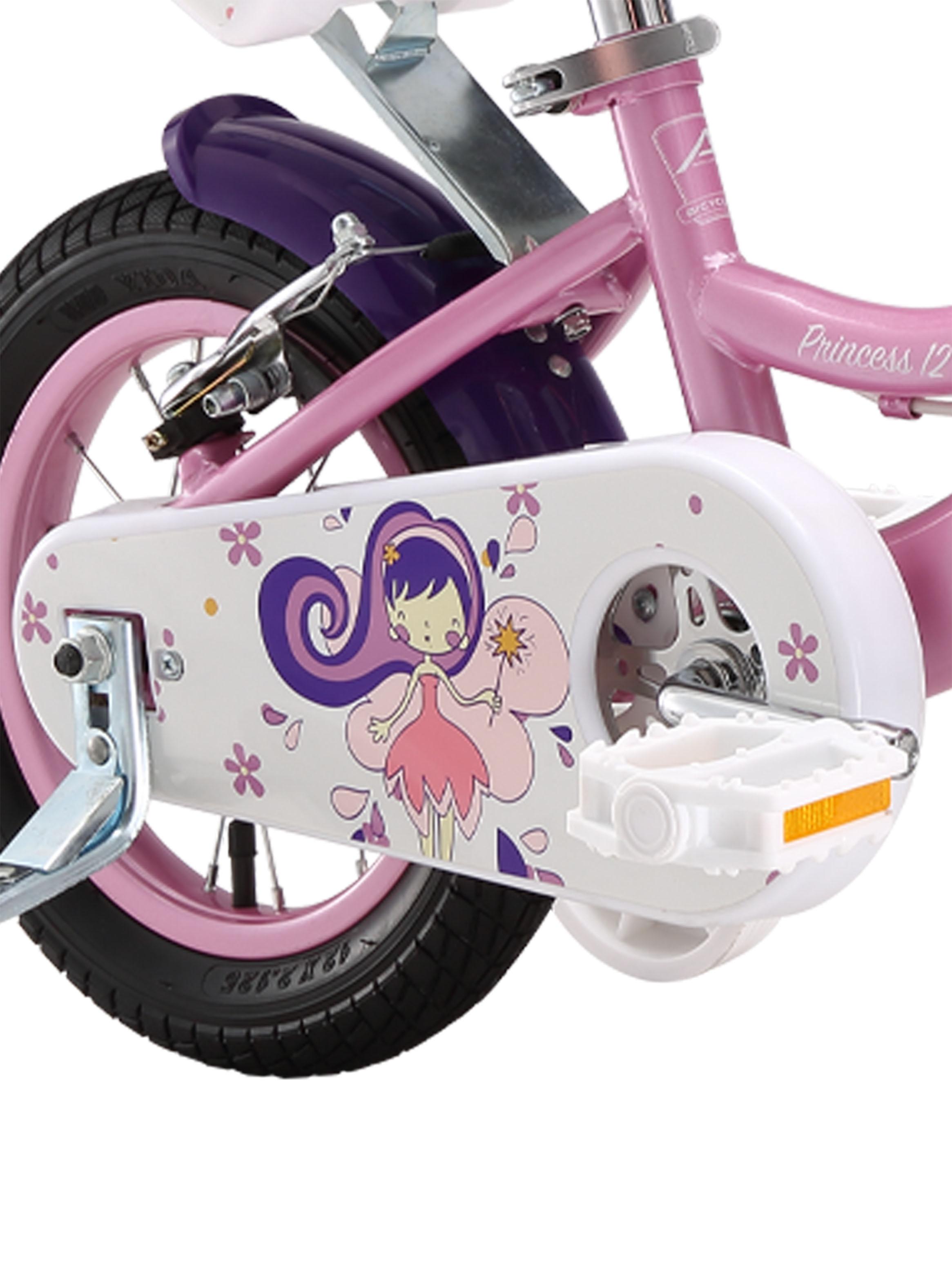 Bicicleta Infantil Princess Aro 12' Niña-3