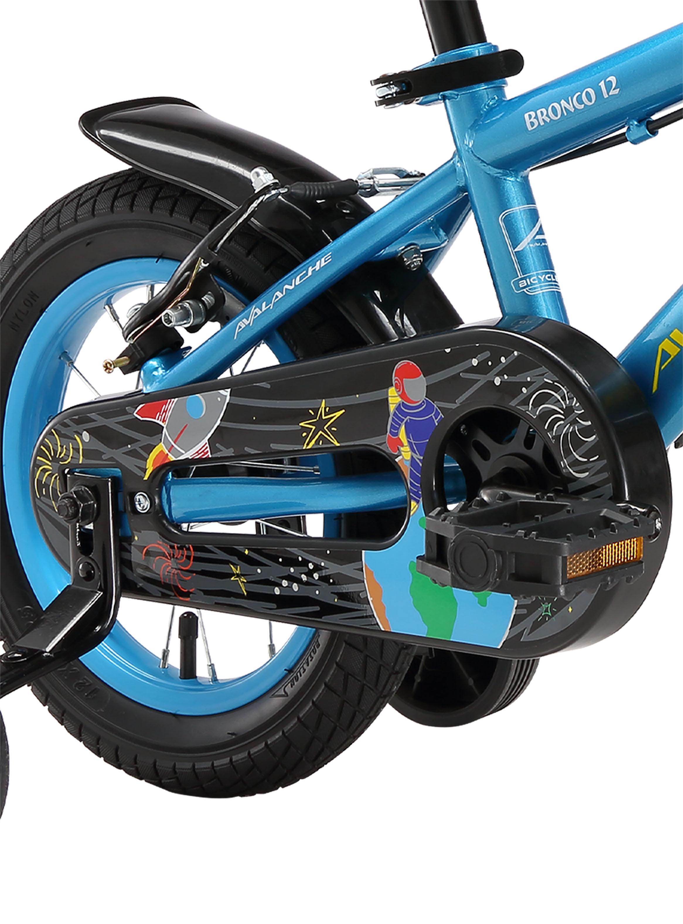 Bicicleta Infantil Bronco Aro 12' Niño-3